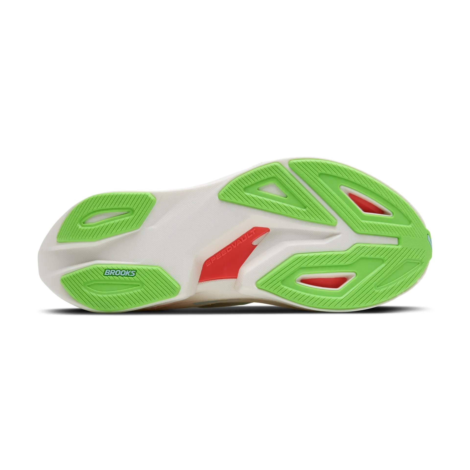 Brooks Herrenlaufschuhe Hyperion Max 3, Gecko/Pink Clay - Image 2