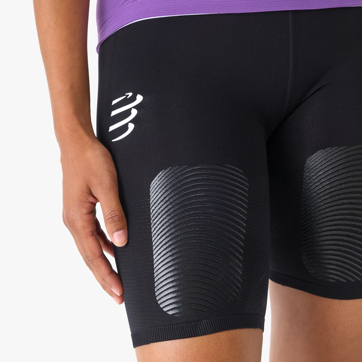 Compressport Damenlaufhose Running Under Control Short Women - Image 3