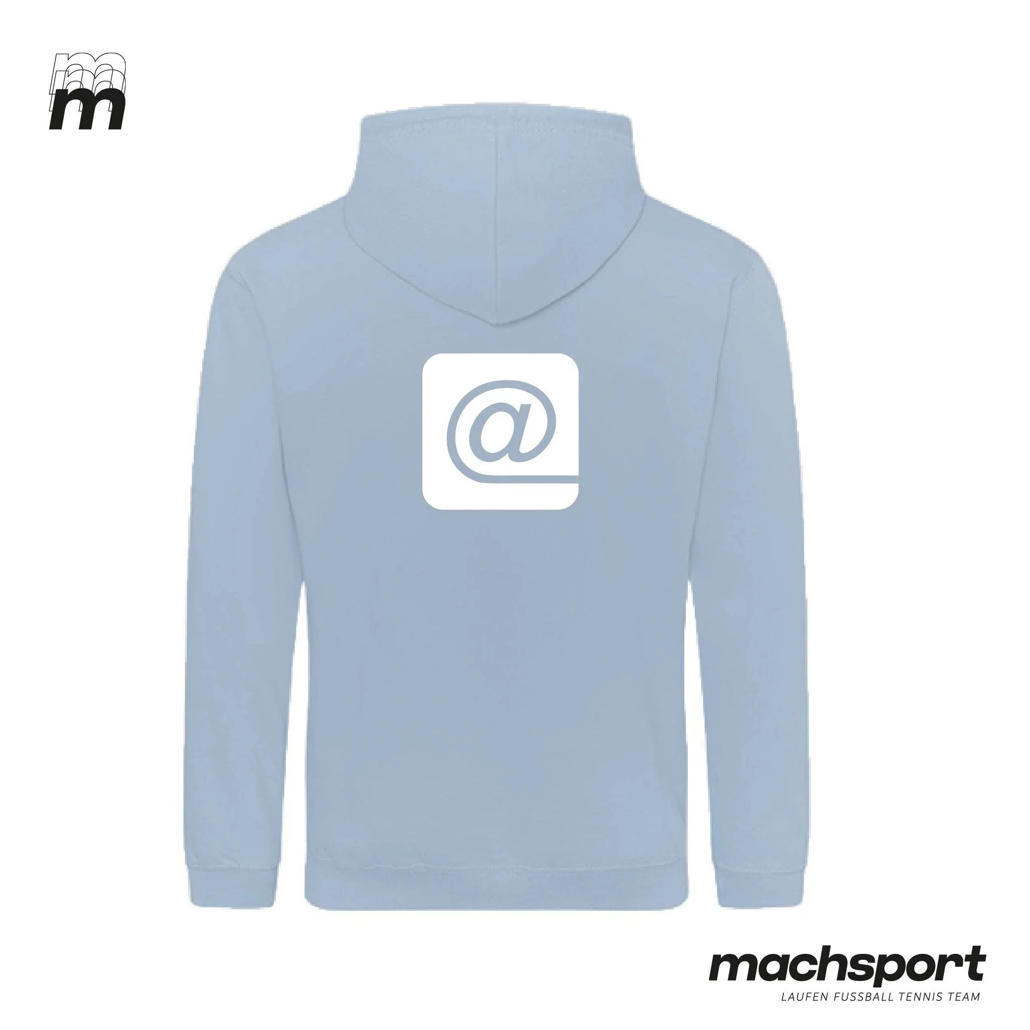 Borg Linz Hoody dusty blue - INFORMATIK