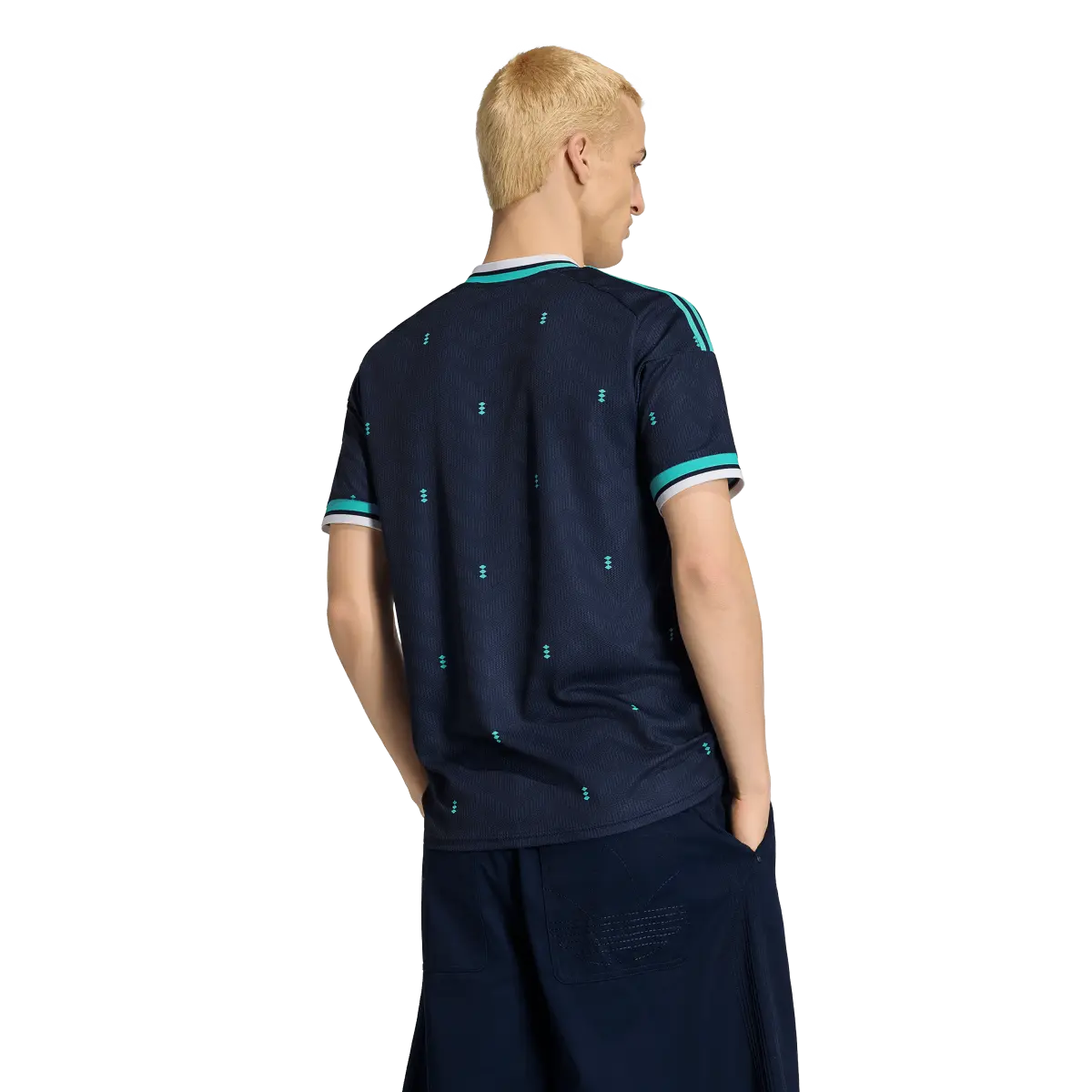 DFB Herrenfußballshirt Away Trikot, Auswärtstrikot mit Climacool für Spiel, Training und Fan Einsatz - Image 5