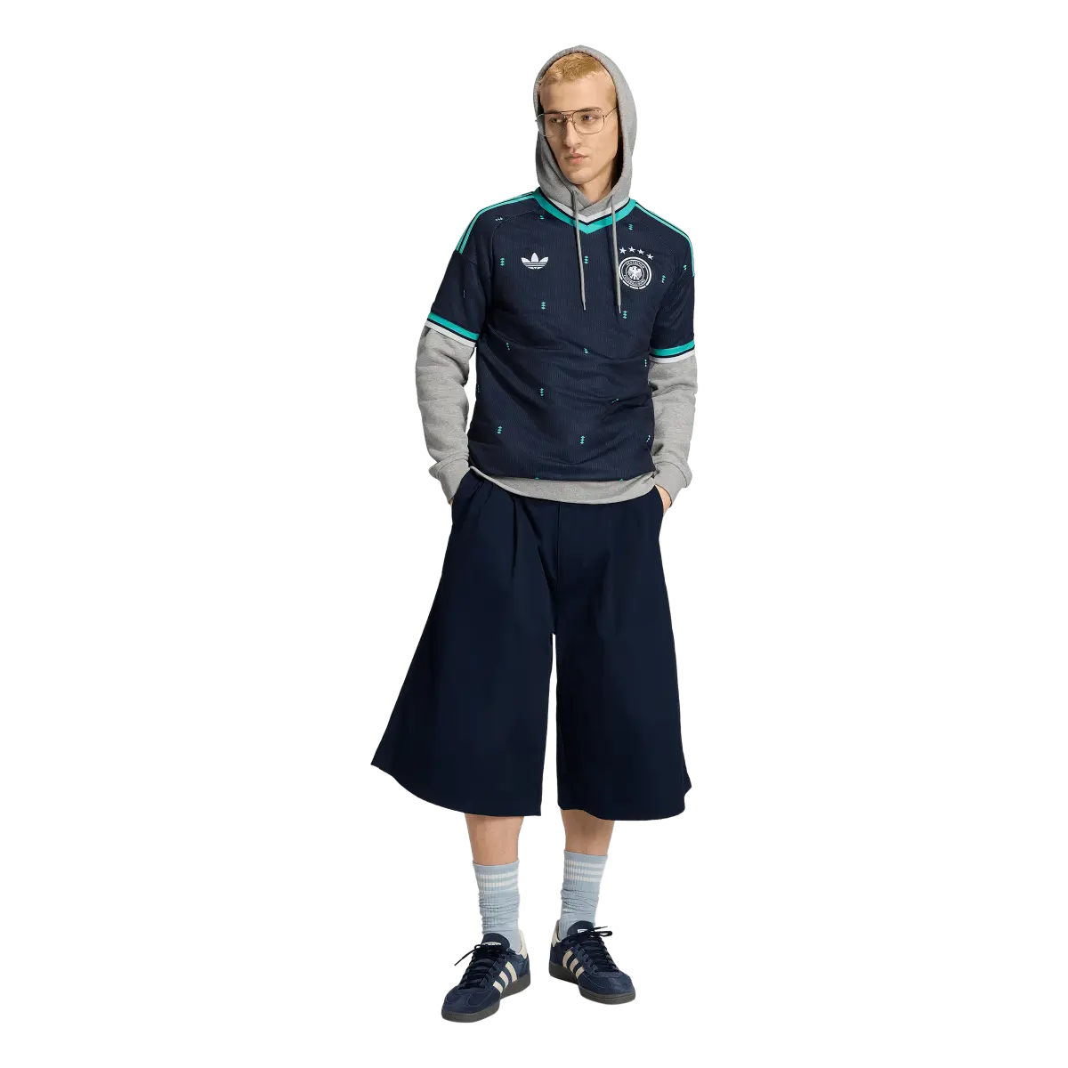 DFB Herrenfußballshirt Away Trikot, Auswärtstrikot mit Climacool für Spiel, Training und Fan Einsatz - Image 6