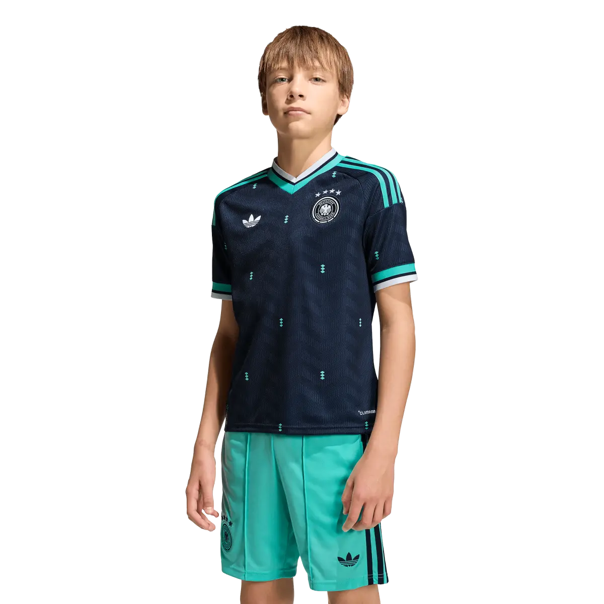 DFB Kinderfußballshirt Away Jersey Kids, Kinder Auswärtstrikot mit Climacool für Spiel, Training und Fan Einsatz - Image 3
