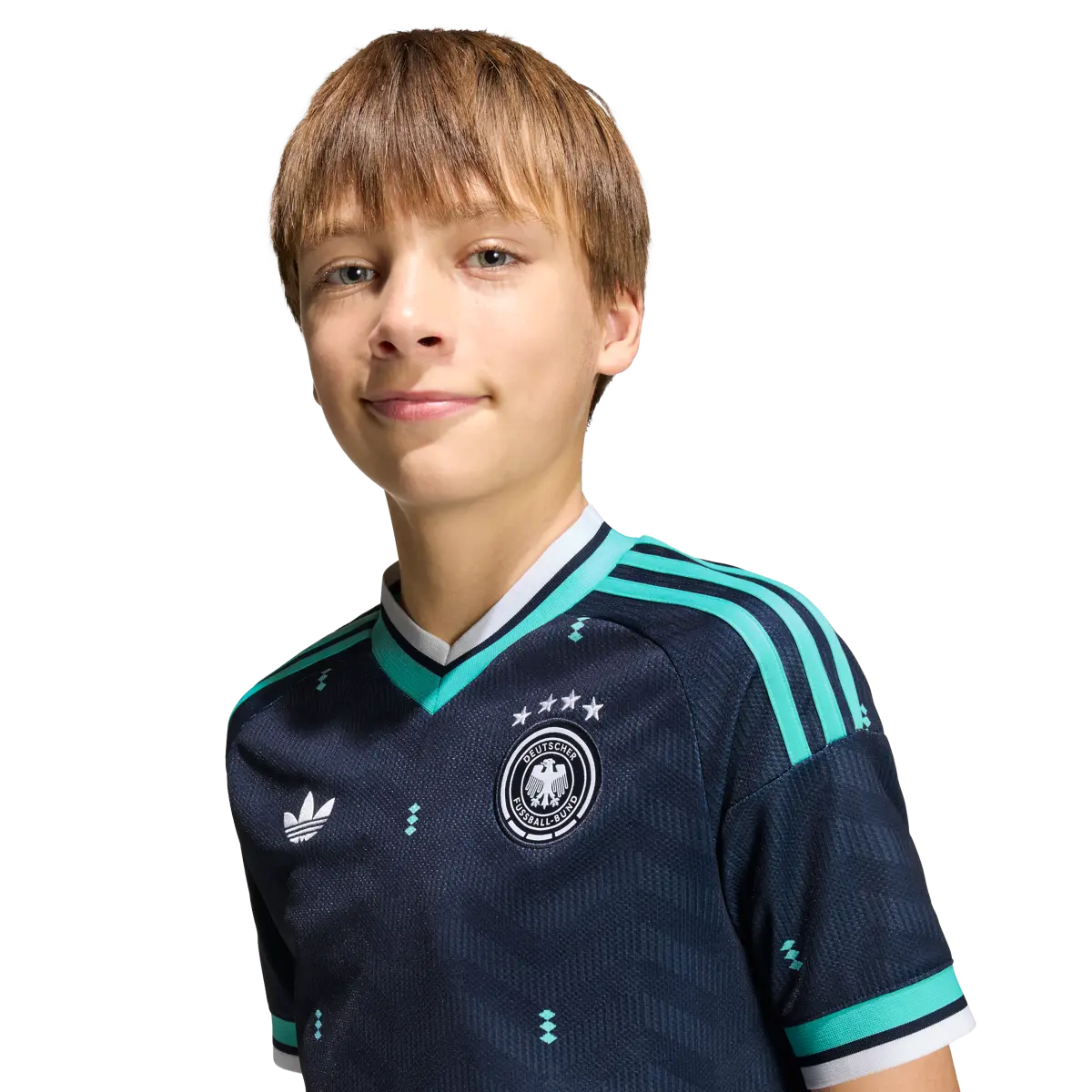 DFB Kinderfußballshirt Away Jersey Kids, Kinder Auswärtstrikot mit Climacool für Spiel, Training und Fan Einsatz - Image 6