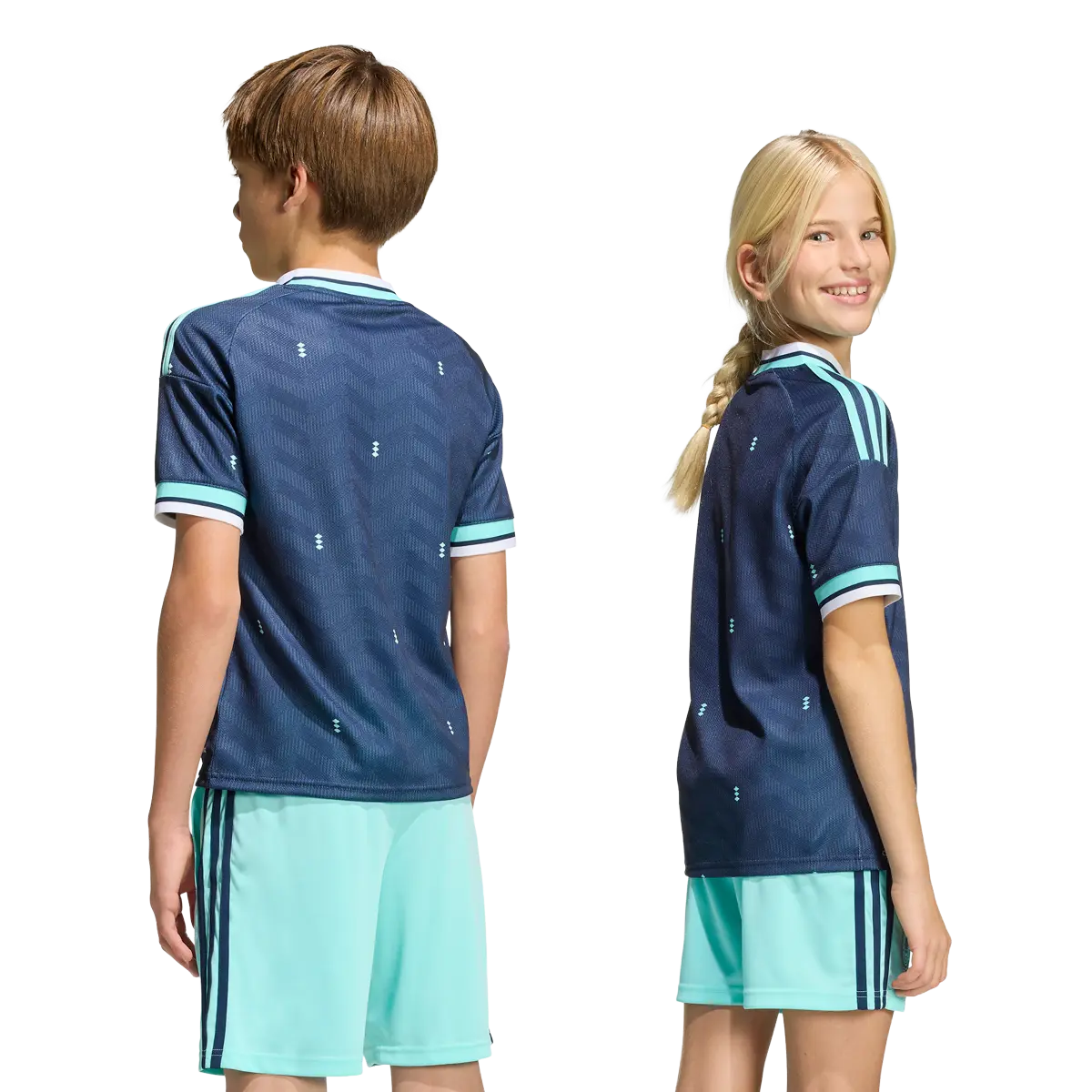 DFB Kinderfußballshirt Away Jersey Kids, Kinder Auswärtstrikot mit Climacool für Spiel, Training und Fan Einsatz - Image 8