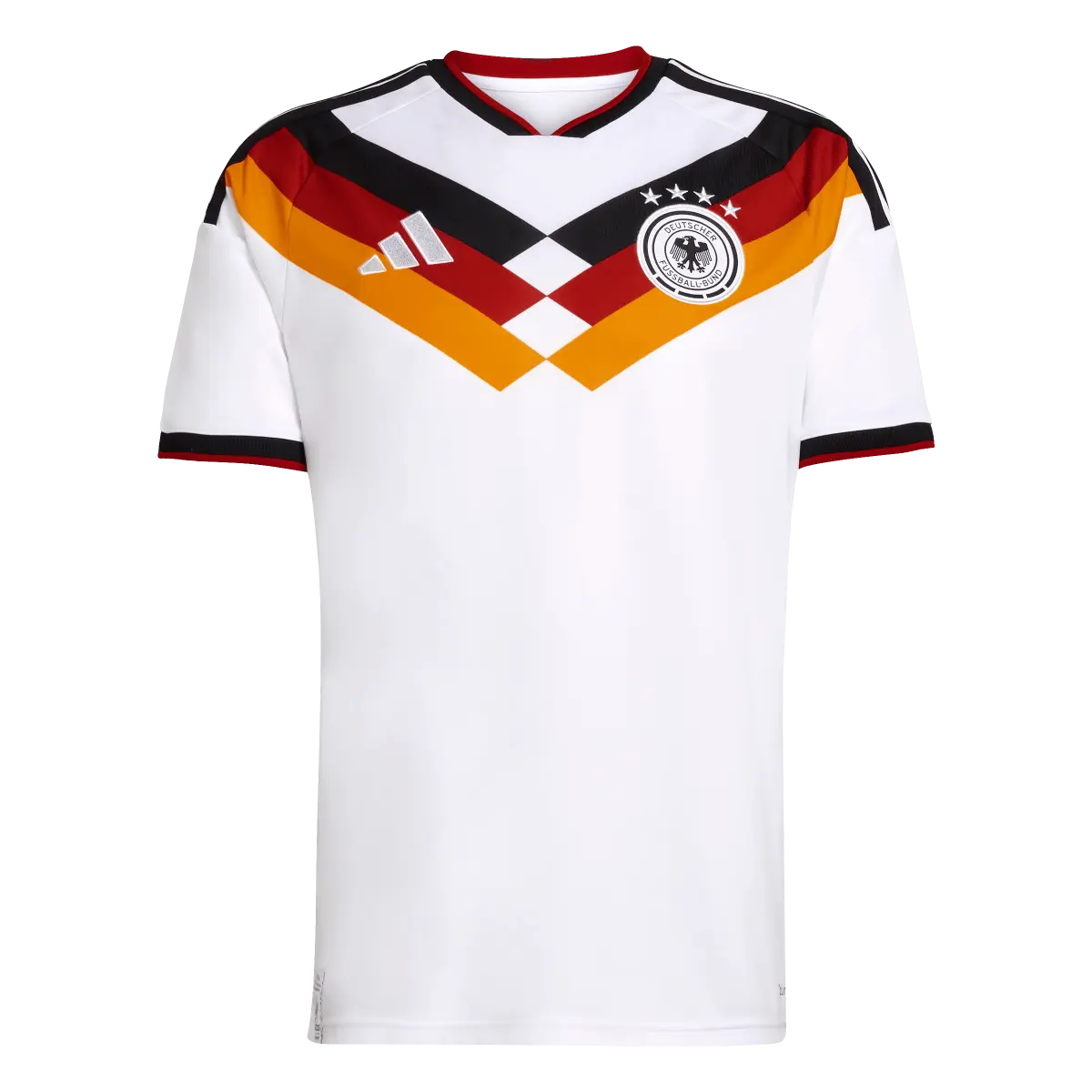 DFB Herrenfußballshirt Home 2026, Heimtrikot mit Climacool für Spiel, Training und Fan Einsatz