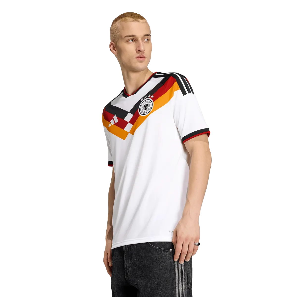 DFB Herrenfußballshirt Home 2026, Heimtrikot mit Climacool für Spiel, Training und Fan Einsatz - Image 6