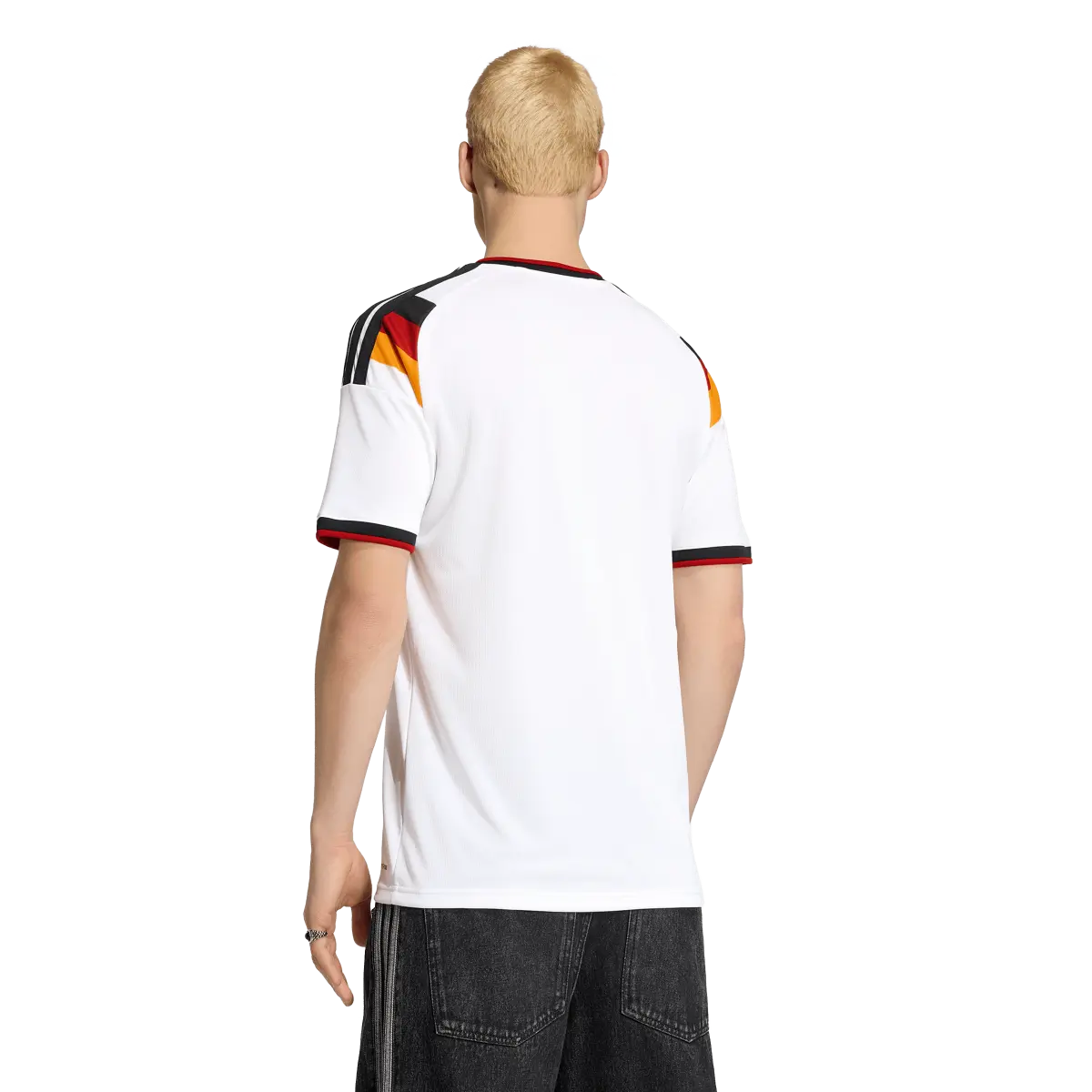 DFB Herrenfußballshirt Home 2026, Heimtrikot mit Climacool für Spiel, Training und Fan Einsatz - Image 7