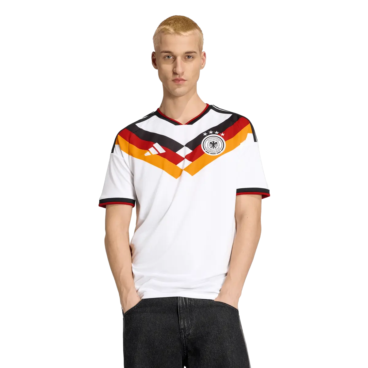 DFB Herrenfußballshirt Home 2026, Heimtrikot mit Climacool für Spiel, Training und Fan Einsatz - Image 8