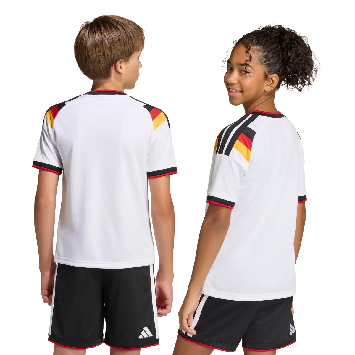 DFB Kinderfußballshirt Home Jersey 2026, Heimtrikot mit Climacool für Training, Spiel und Fan Einsatz - Image 4