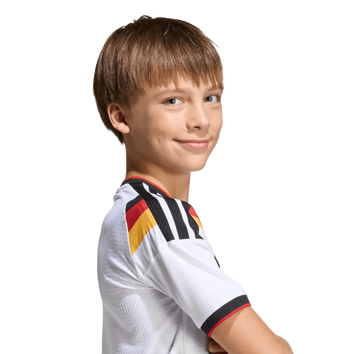 DFB Kinderfußballshirt Home Jersey 2026, Heimtrikot mit Climacool für Training, Spiel und Fan Einsatz - Image 5