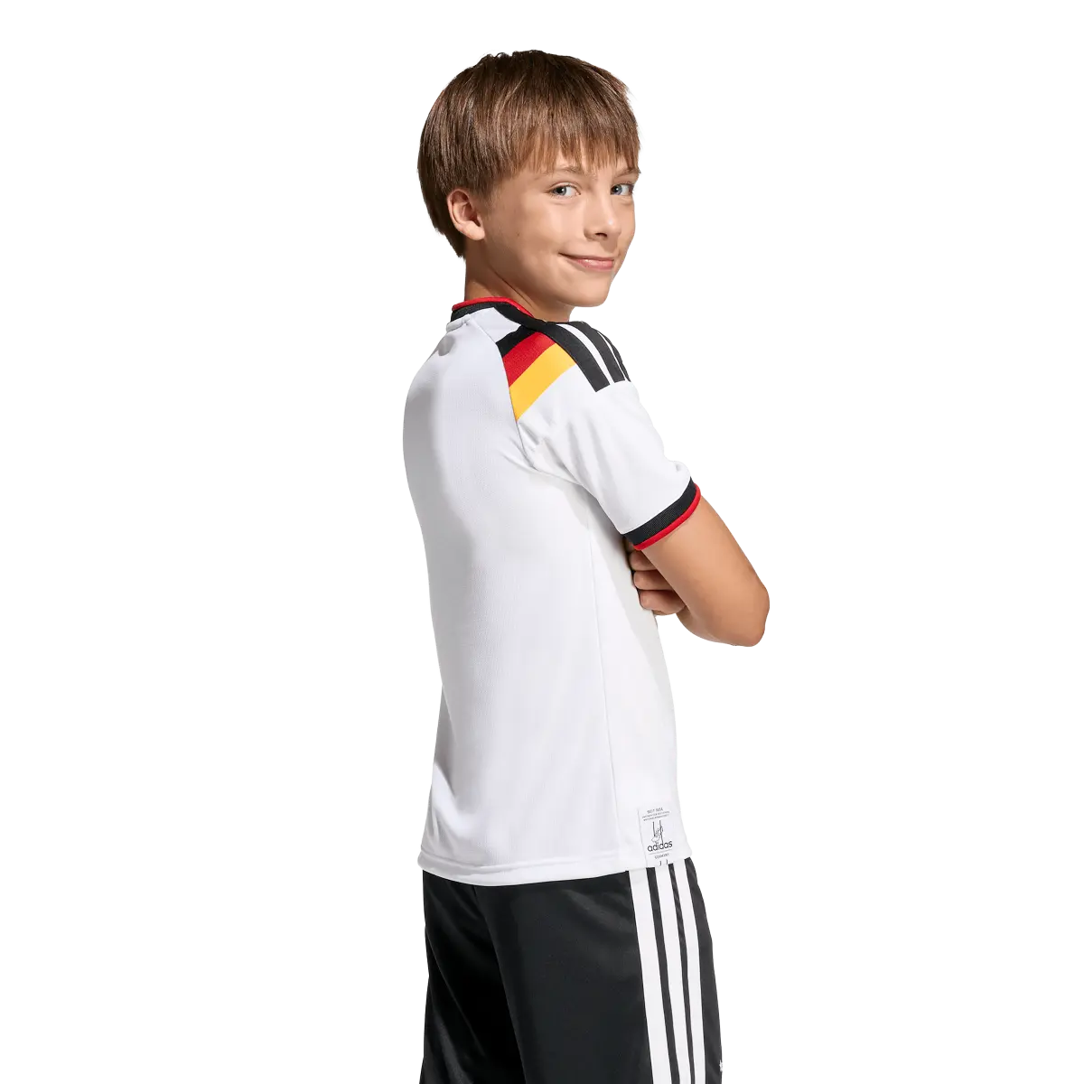 DFB Kinderfußballshirt Home Jersey 2026, Heimtrikot mit Climacool für Training, Spiel und Fan Einsatz - Image 8