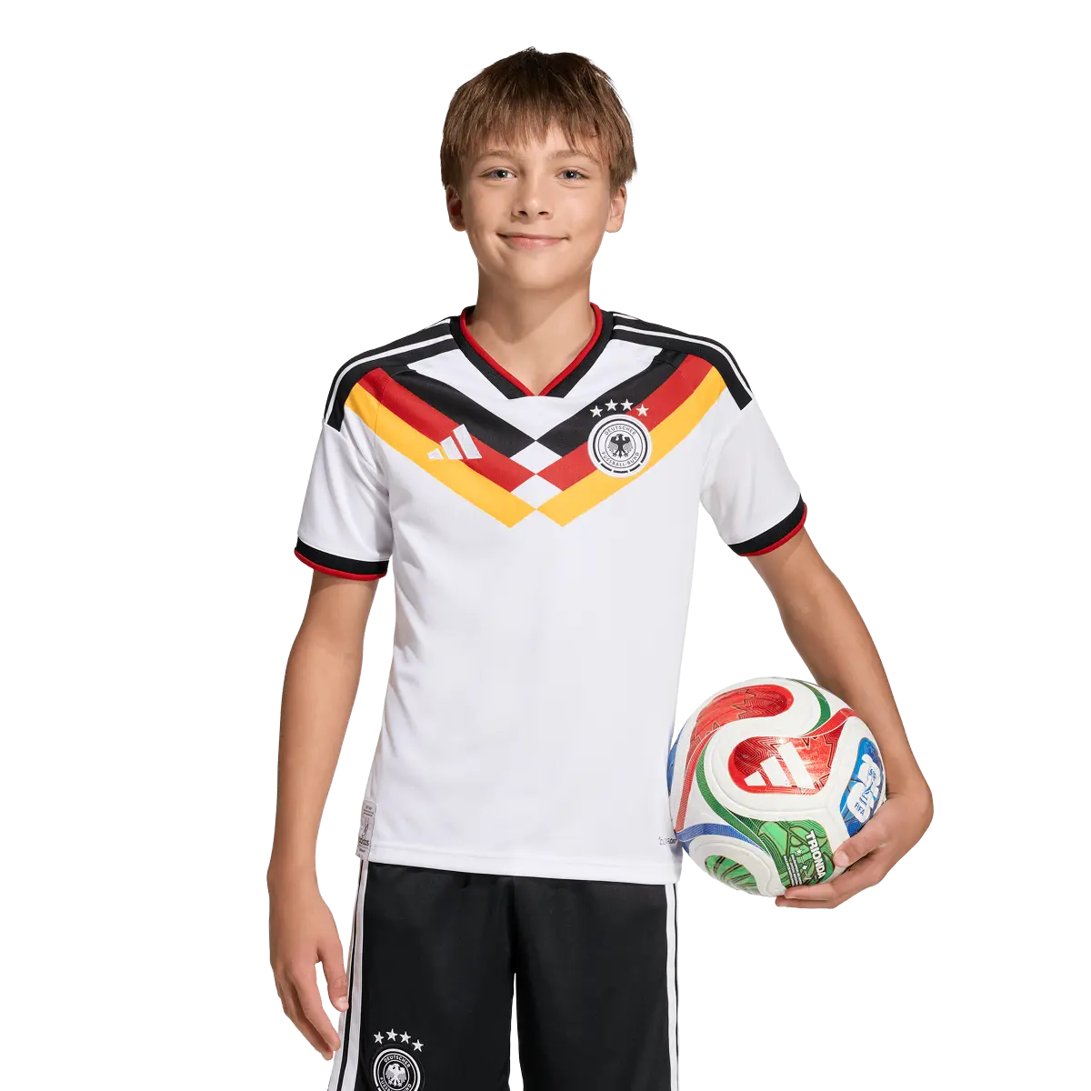 DFB Kinderfußballshirt Home Jersey 2026, Heimtrikot mit Climacool für Training, Spiel und Fan Einsatz - Image 9