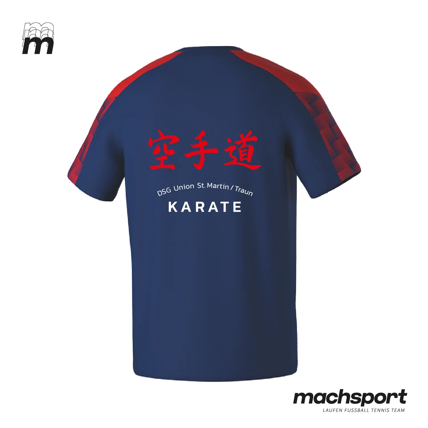 DSG Union St. Martin/Traun - Sektion Karate Trainingsshirt - Image 2
