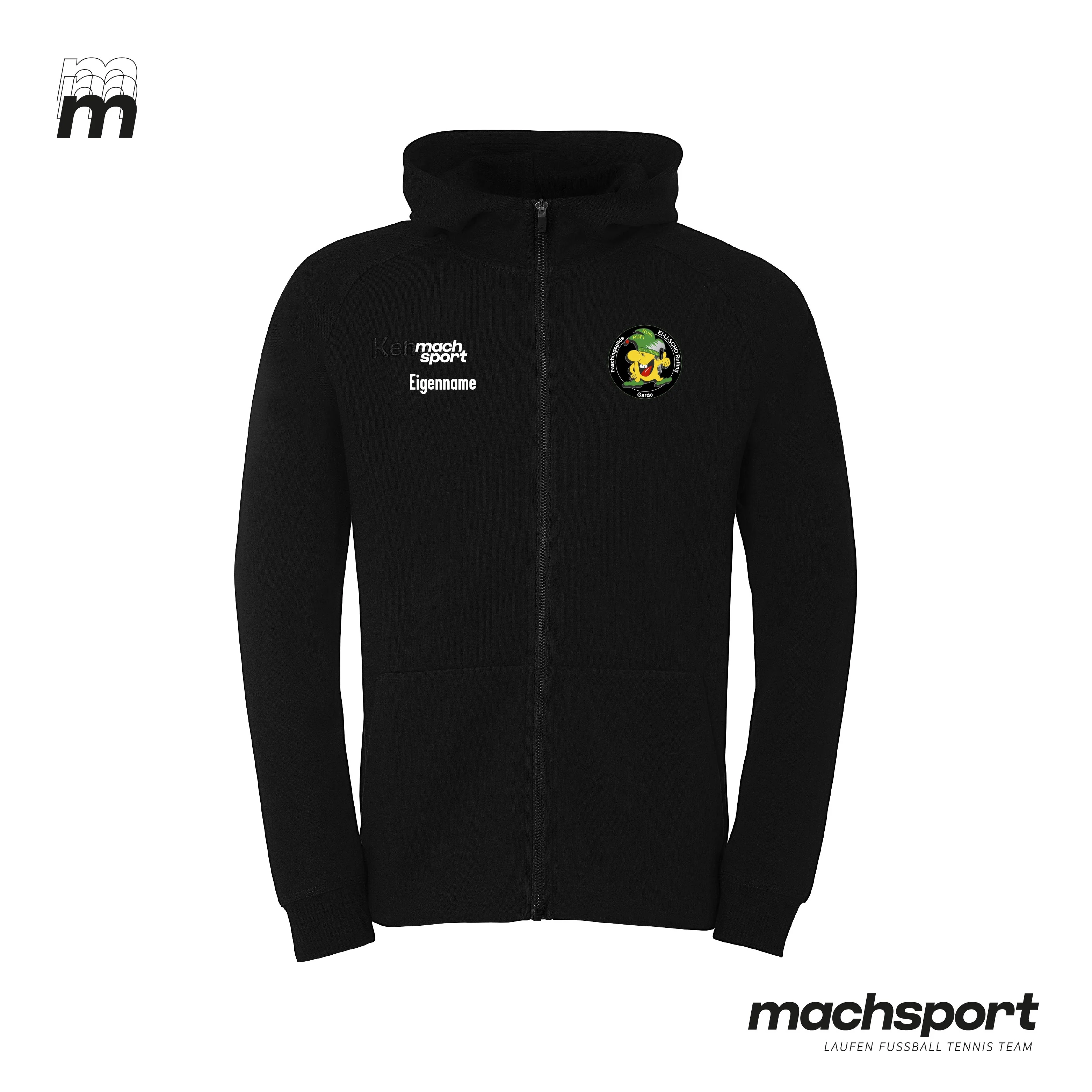 EI-LI-SCHO Kapuzenjacke Unisex