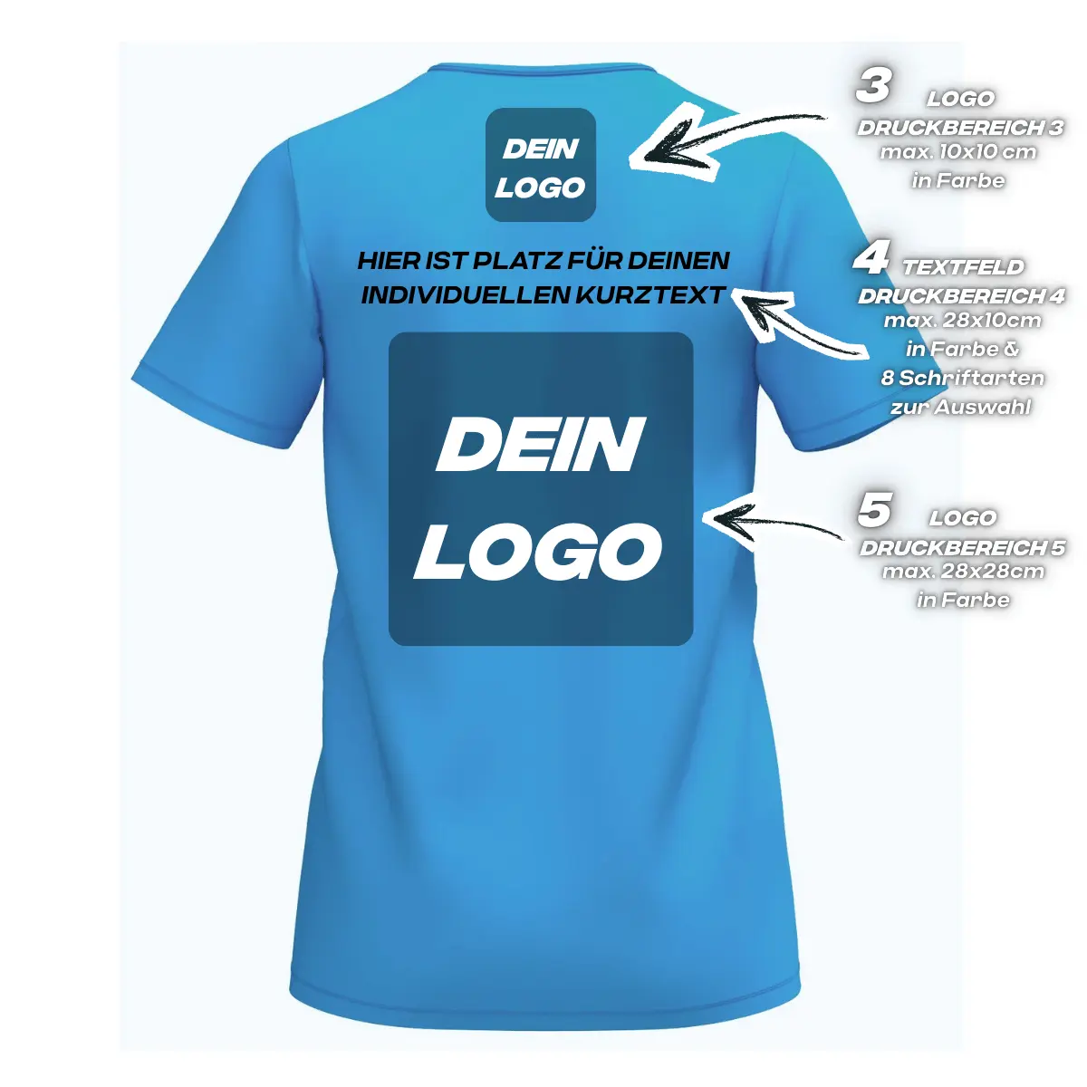 Erima Damenlaufshirt Intro Funktionsteamshirt, curacao - Image 2
