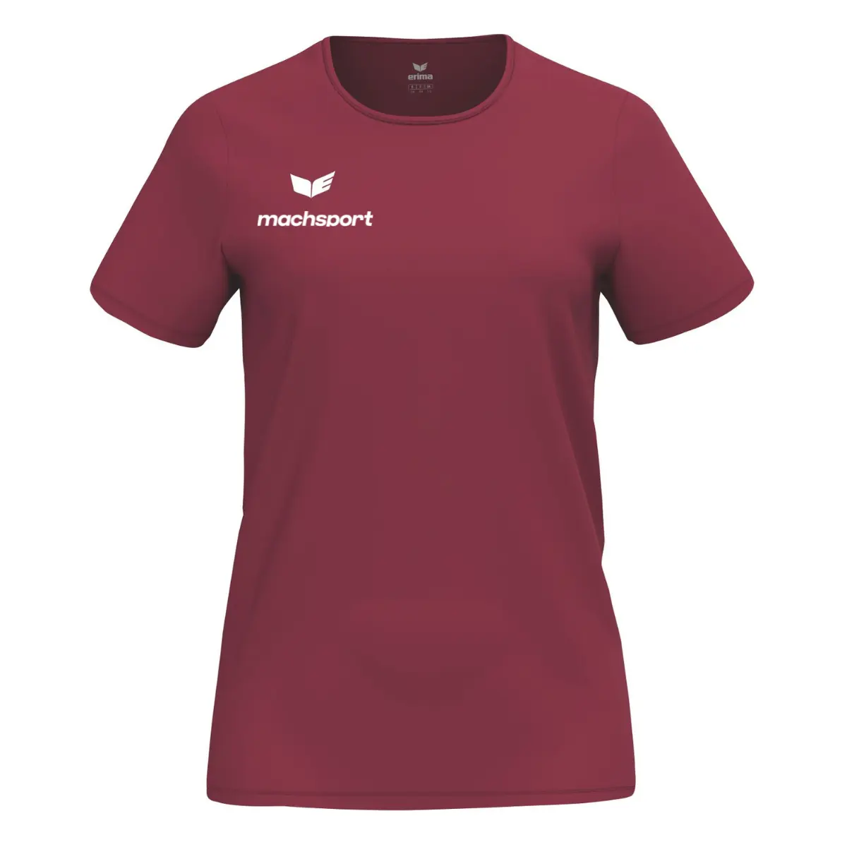 Erima Damenlaufshirt Intro Funktionsteamshirt, new bordeaux - Image 4