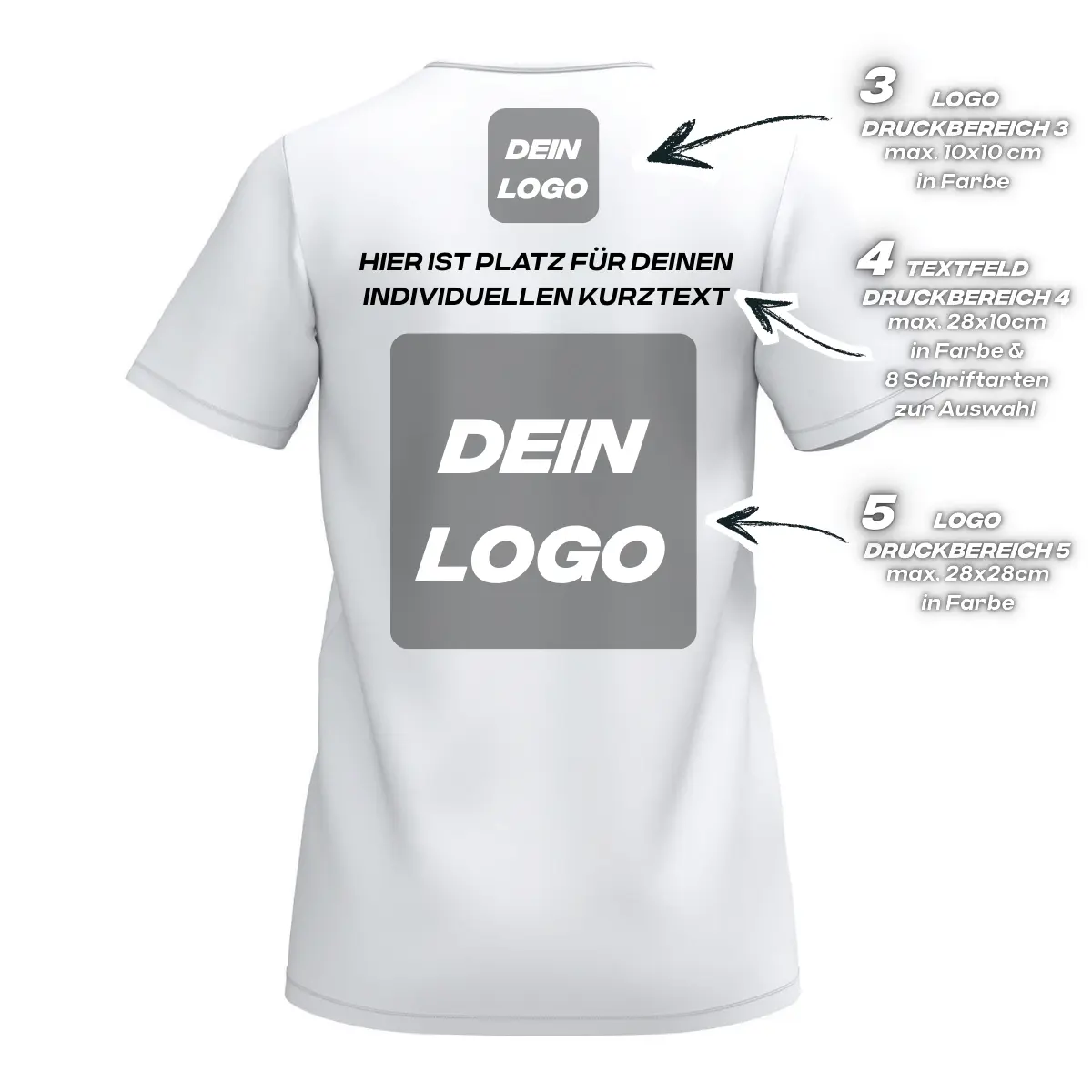 Erima Damenlaufshirt Intro Funktionsteamshirt, new white - Image 2