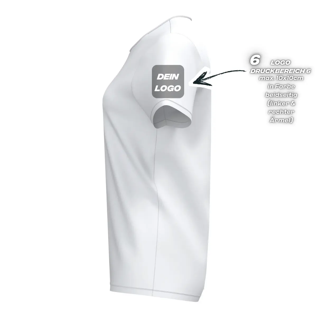 Erima Damenlaufshirt Intro Funktionsteamshirt, new white - Image 3