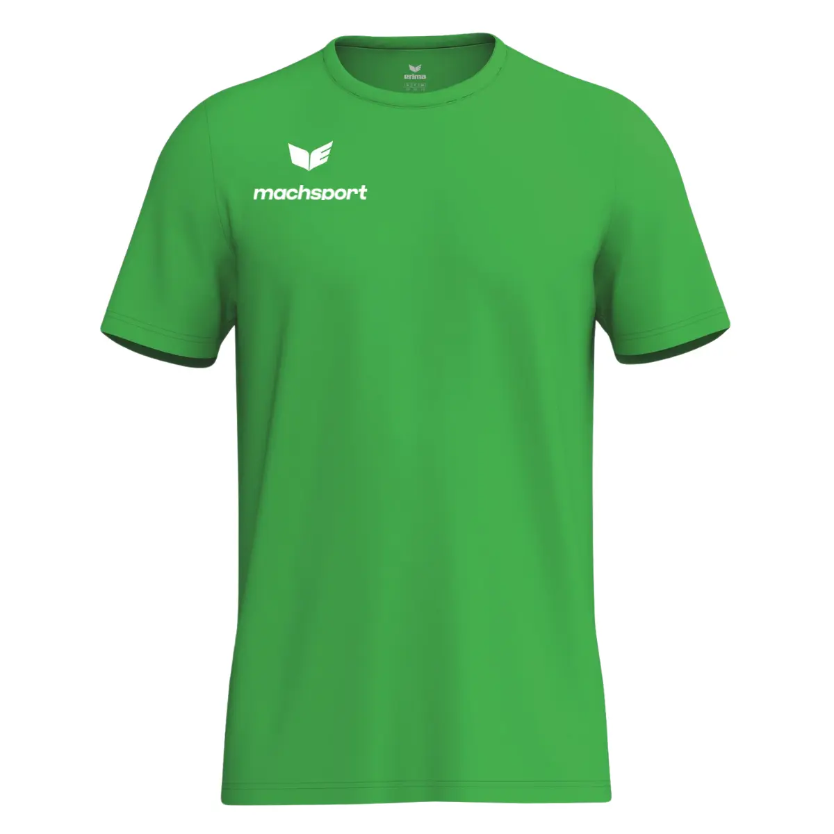 Erima Herrenlaufshirt Intro Funktionsteamshirt, green - Image 4