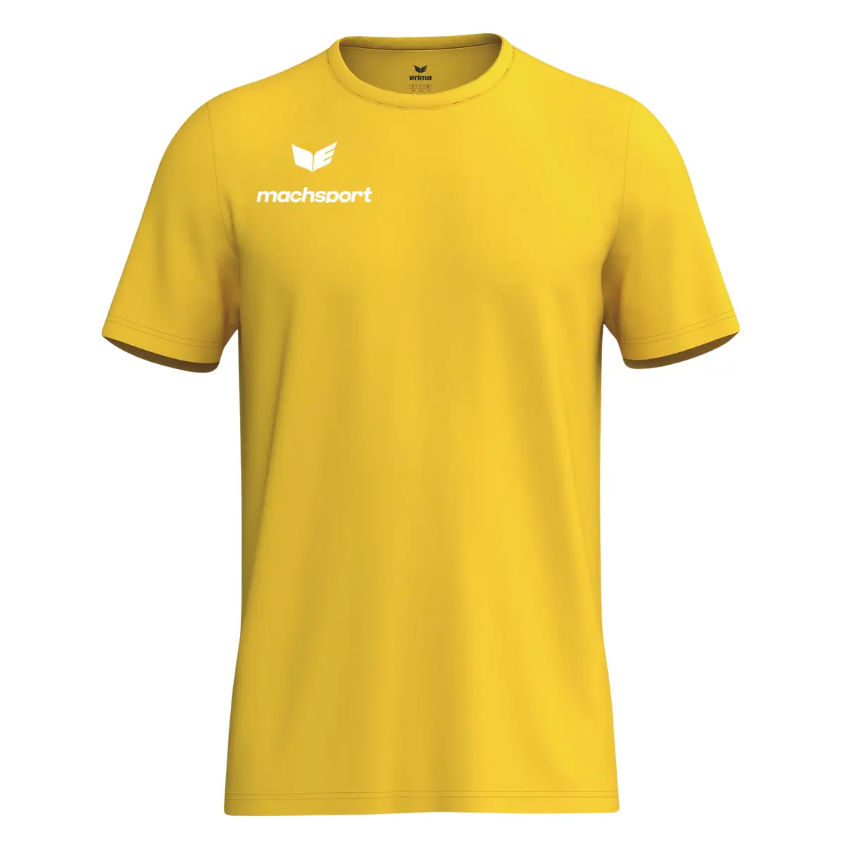 Erima Herrenlaufshirt Intro Funktionsteamshirt, gelb - Image 4