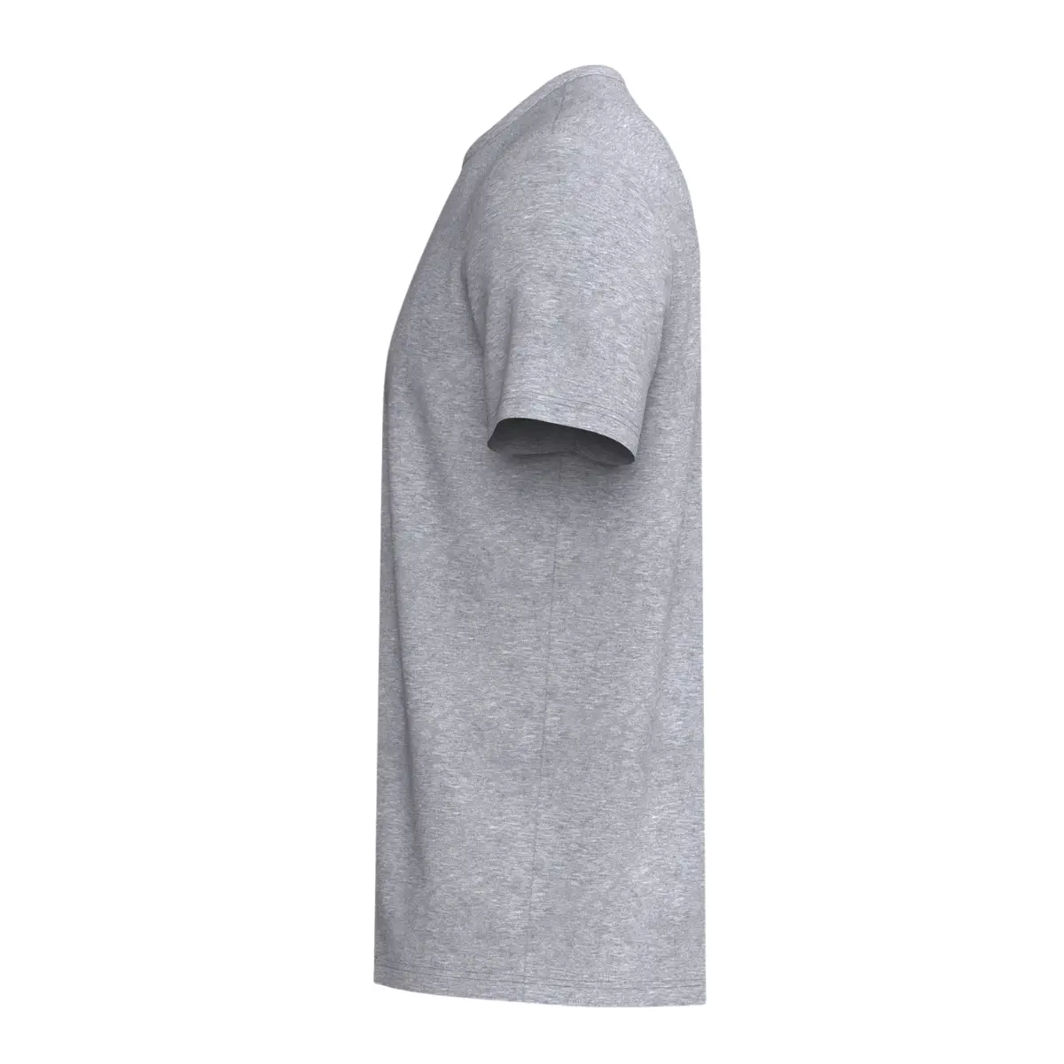 Erima Herrenlaufshirt Intro Funktionsteamshirt, grau melange - Image 6