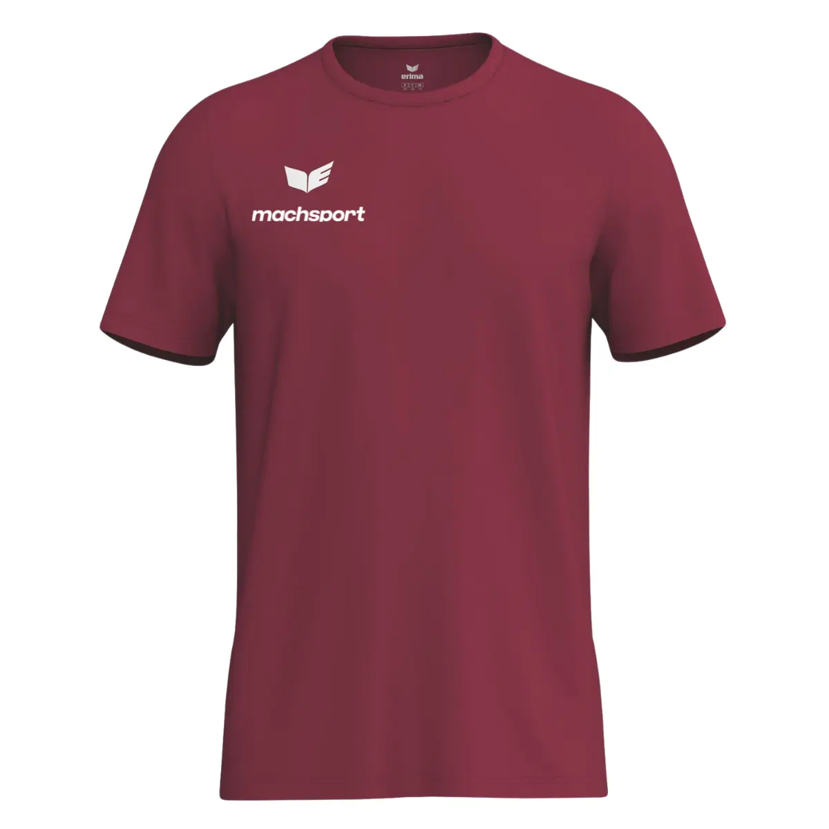 Erima Herrenlaufshirt Intro Funktionsteamshirt, new bordeaux - Image 4