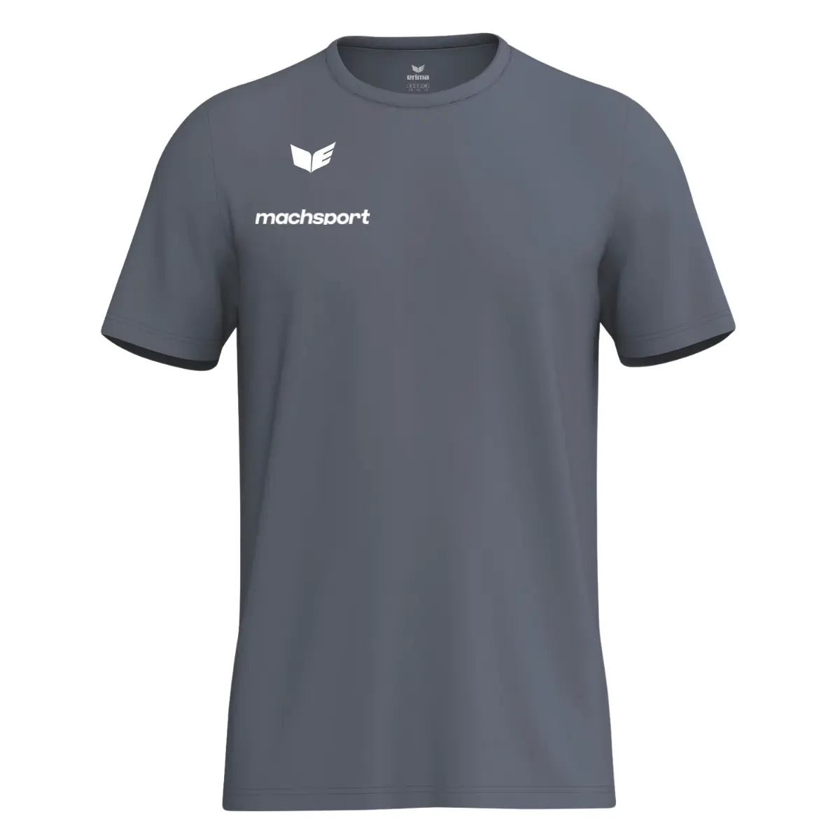 Erima Herrenlaufshirt Intro Funktionsteamshirt, slate grey - Image 4