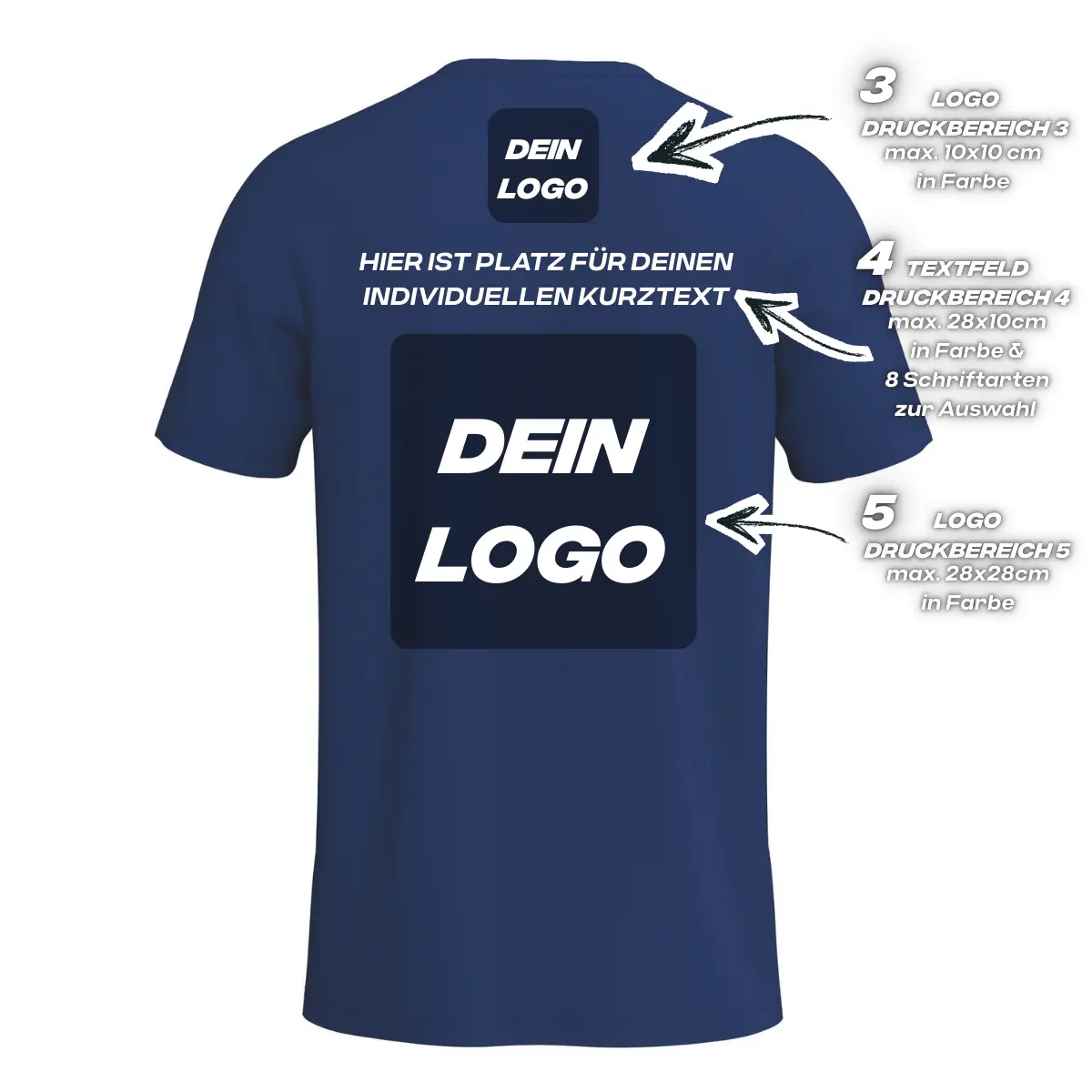 Erima Herrenlaufshirt Intro Funktionsteamshirt, new navy - Image 2