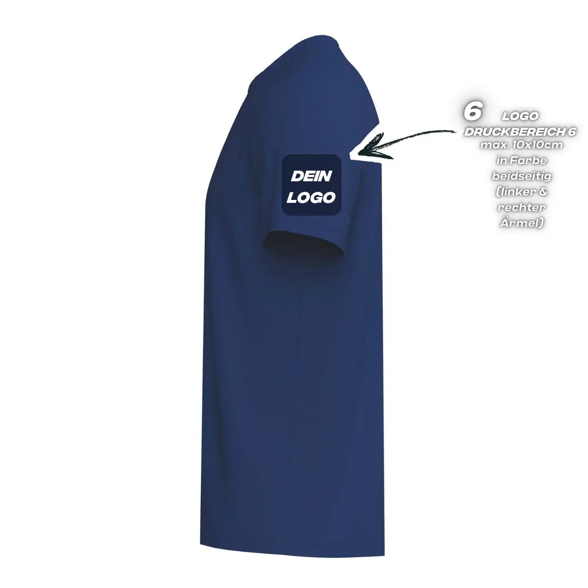 Erima Herrenlaufshirt Intro Funktionsteamshirt, new navy - Image 3