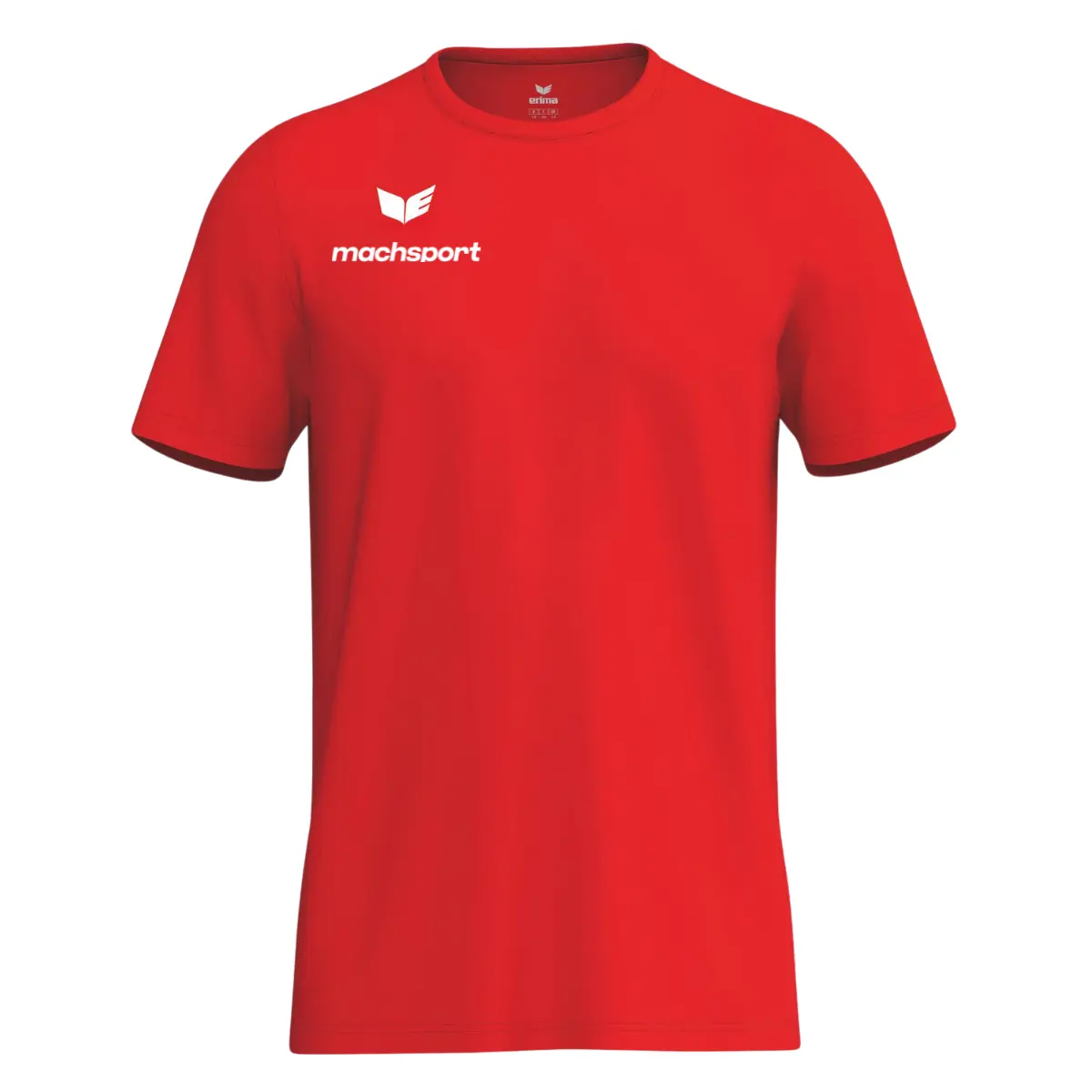 Erima Herrenlaufshirt Intro Funktionsteamshirt, rot - Image 4