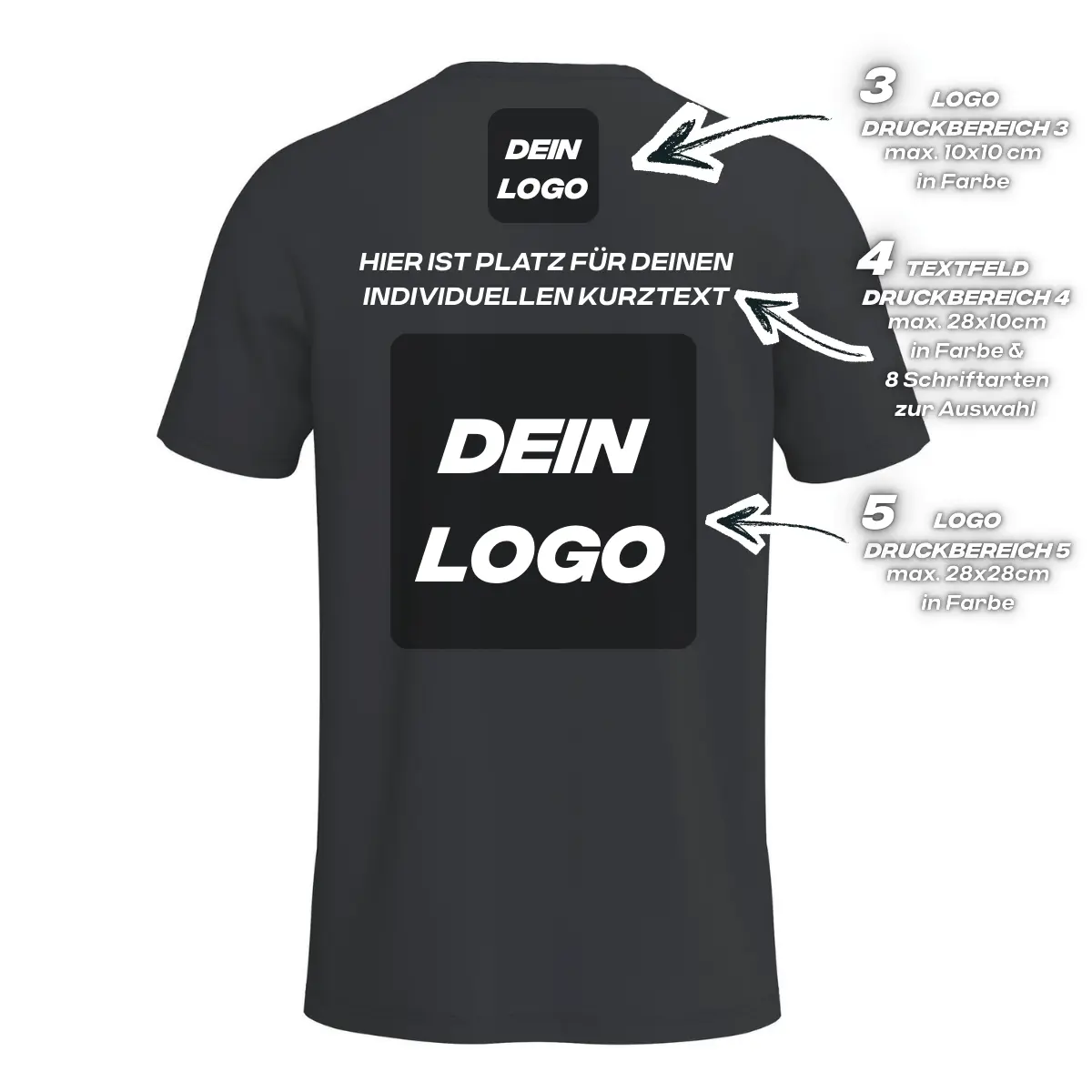 Erima Herrenlaufshirt Intro Funktionsteamshirt, schwarz - Image 3