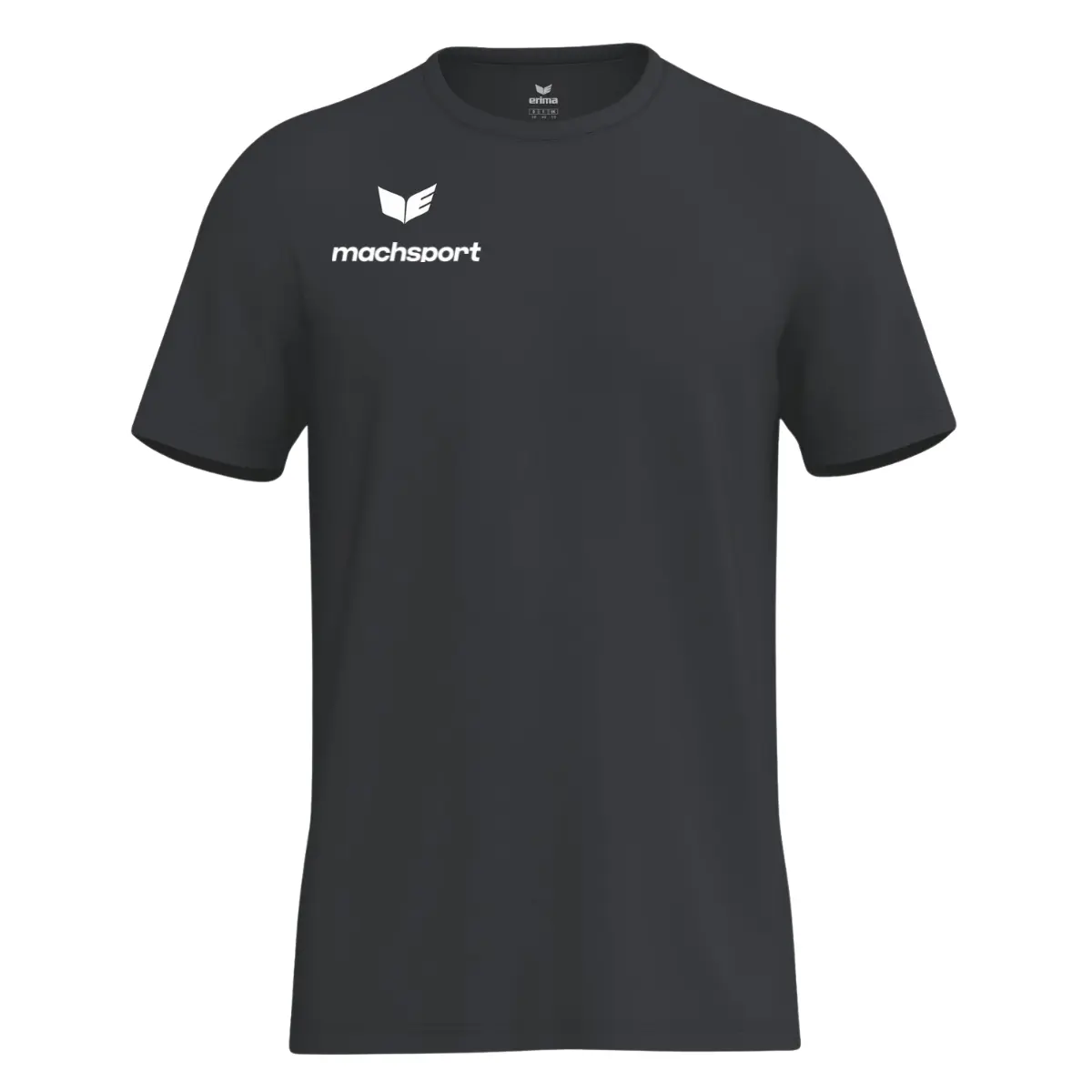Erima Herrenlaufshirt Intro Funktionsteamshirt, schwarz - Image 4