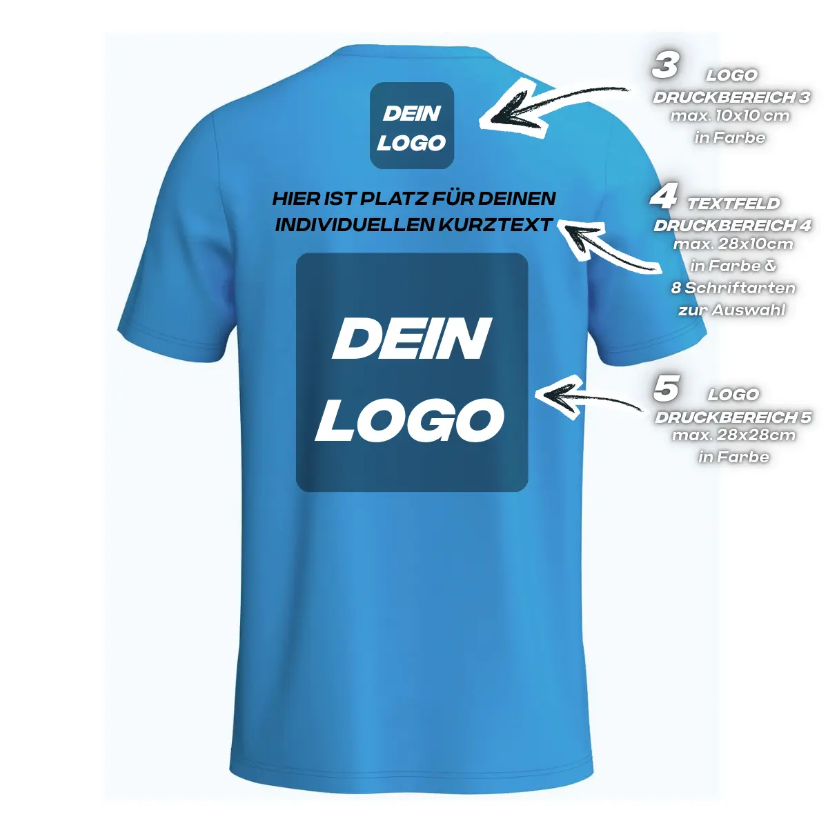 Erima Herrenlaufshirt Intro Funktionsteamshirt, curacao - Image 2