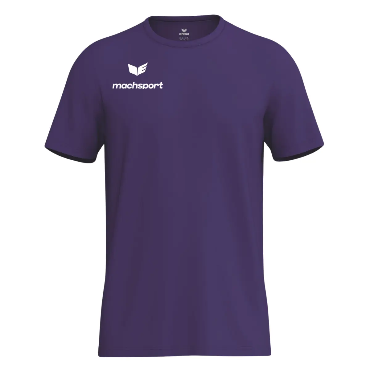 Erima Herrenlaufshirt Intro Funktionsteamshirt, violet - Image 4
