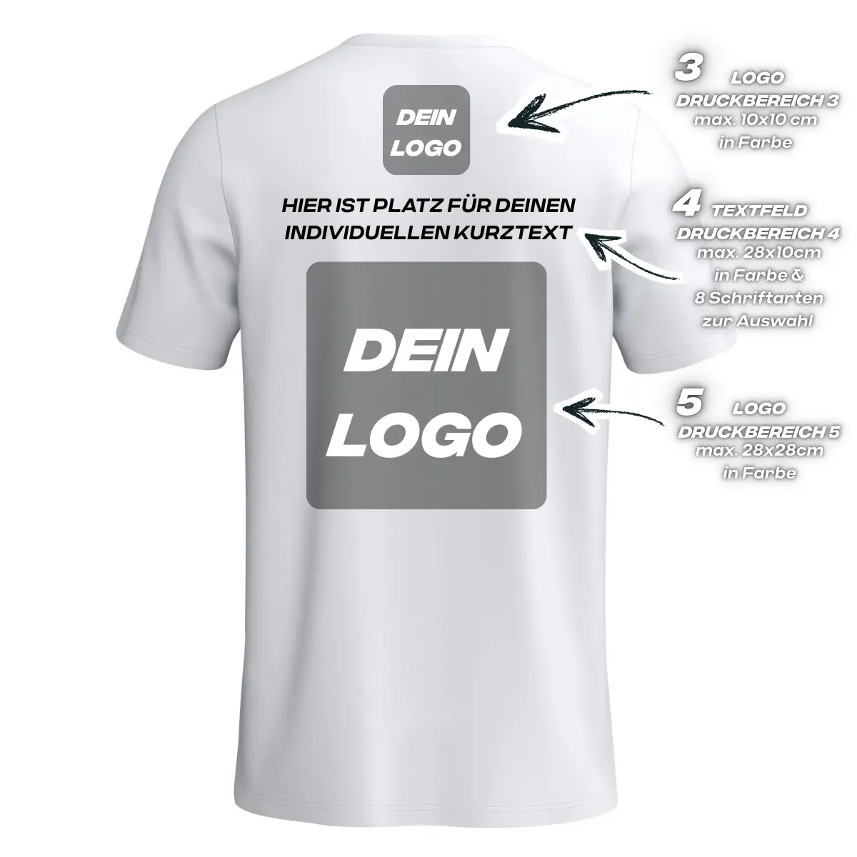 Erima Herrenlaufshirt Intro Funktionsteamshirt, weiß - Image 2