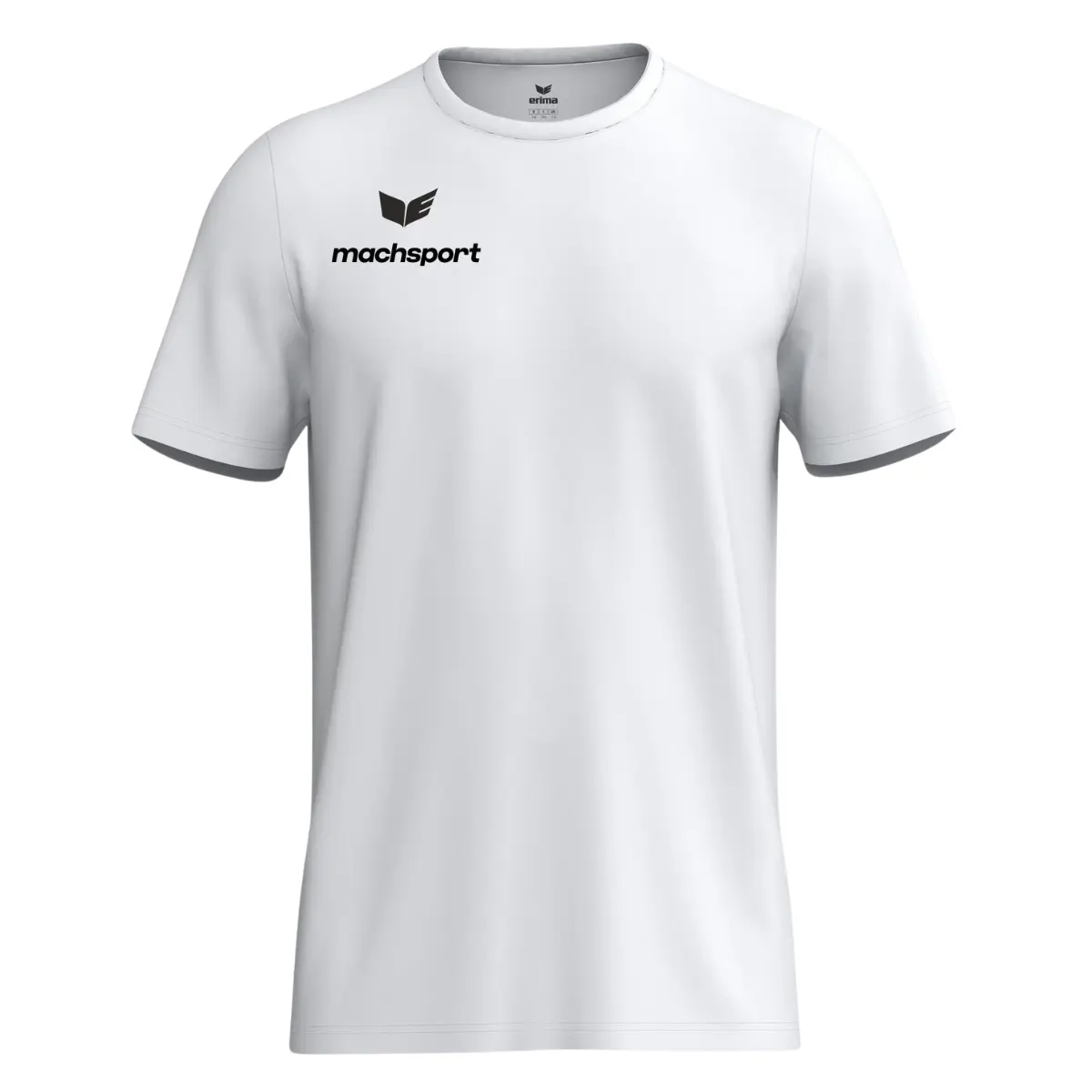 Erima Herrenlaufshirt Intro Funktionsteamshirt, weiß - Image 4