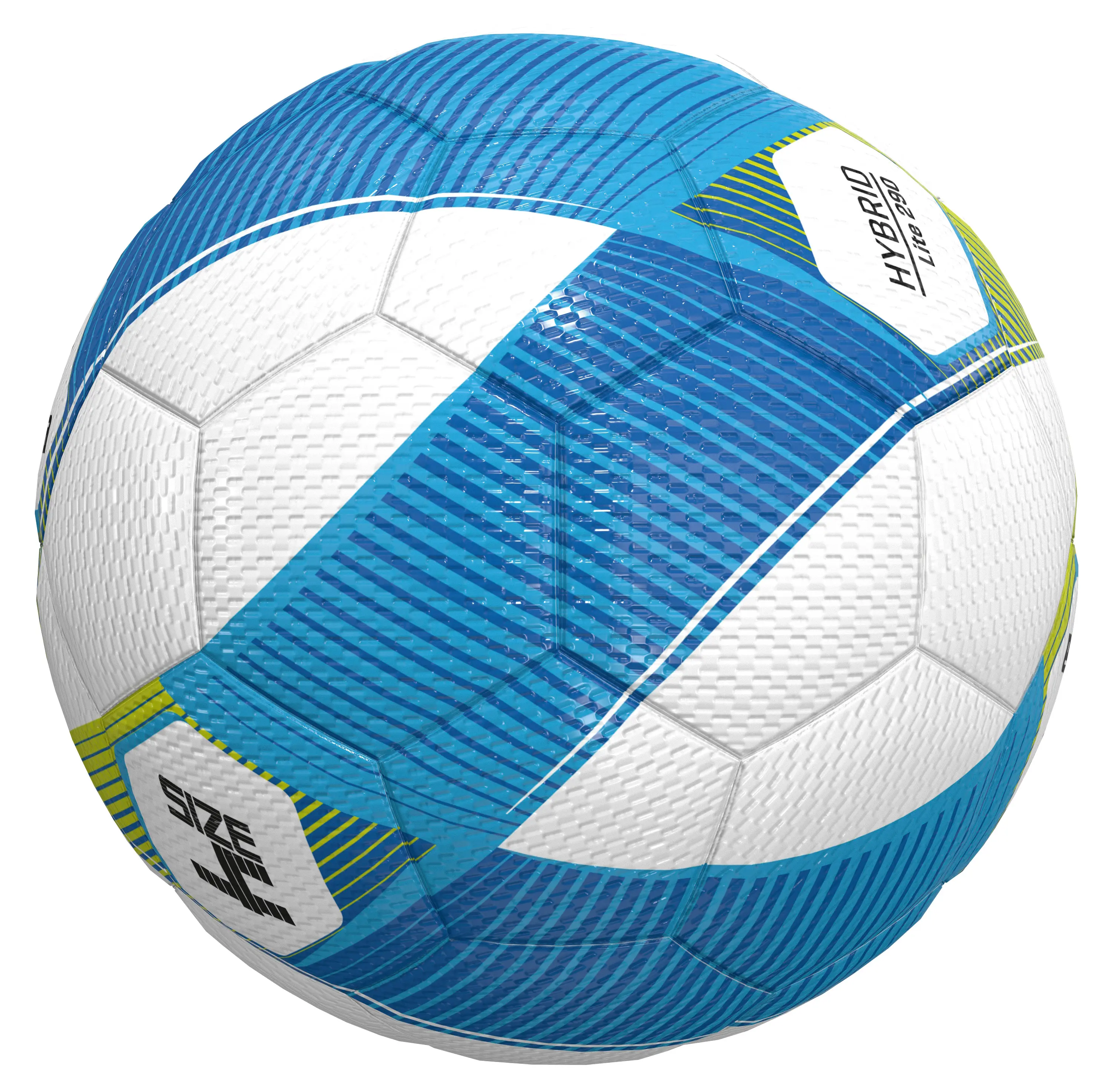 Erima Hybrid Lite 290 10er-Set inkl. Ballnetz, Größe 4 - Image 3