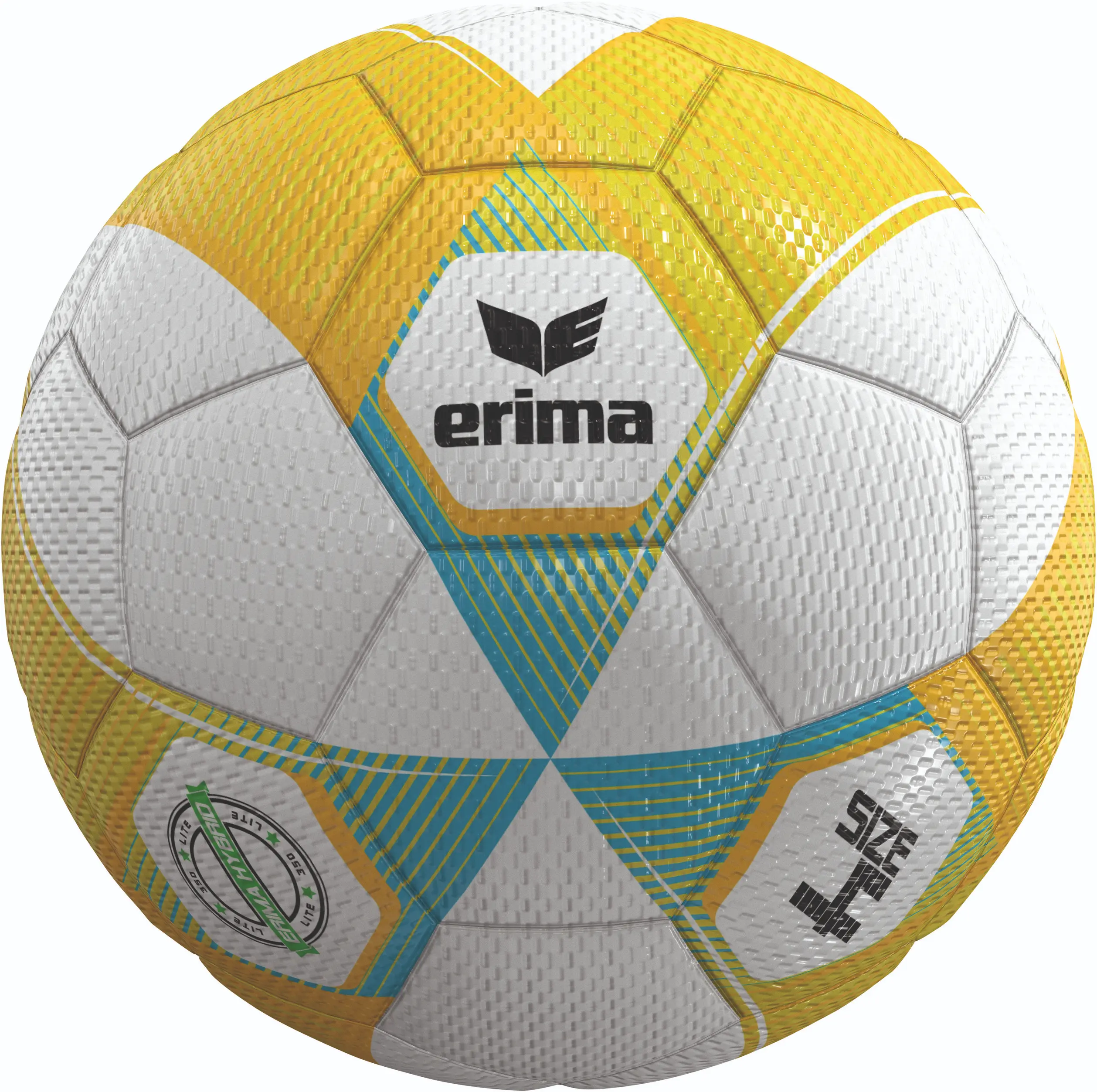 Erima Hybrid Lite 350 10er-Set inkl. Ballnetz, Größe 4 - Image 2