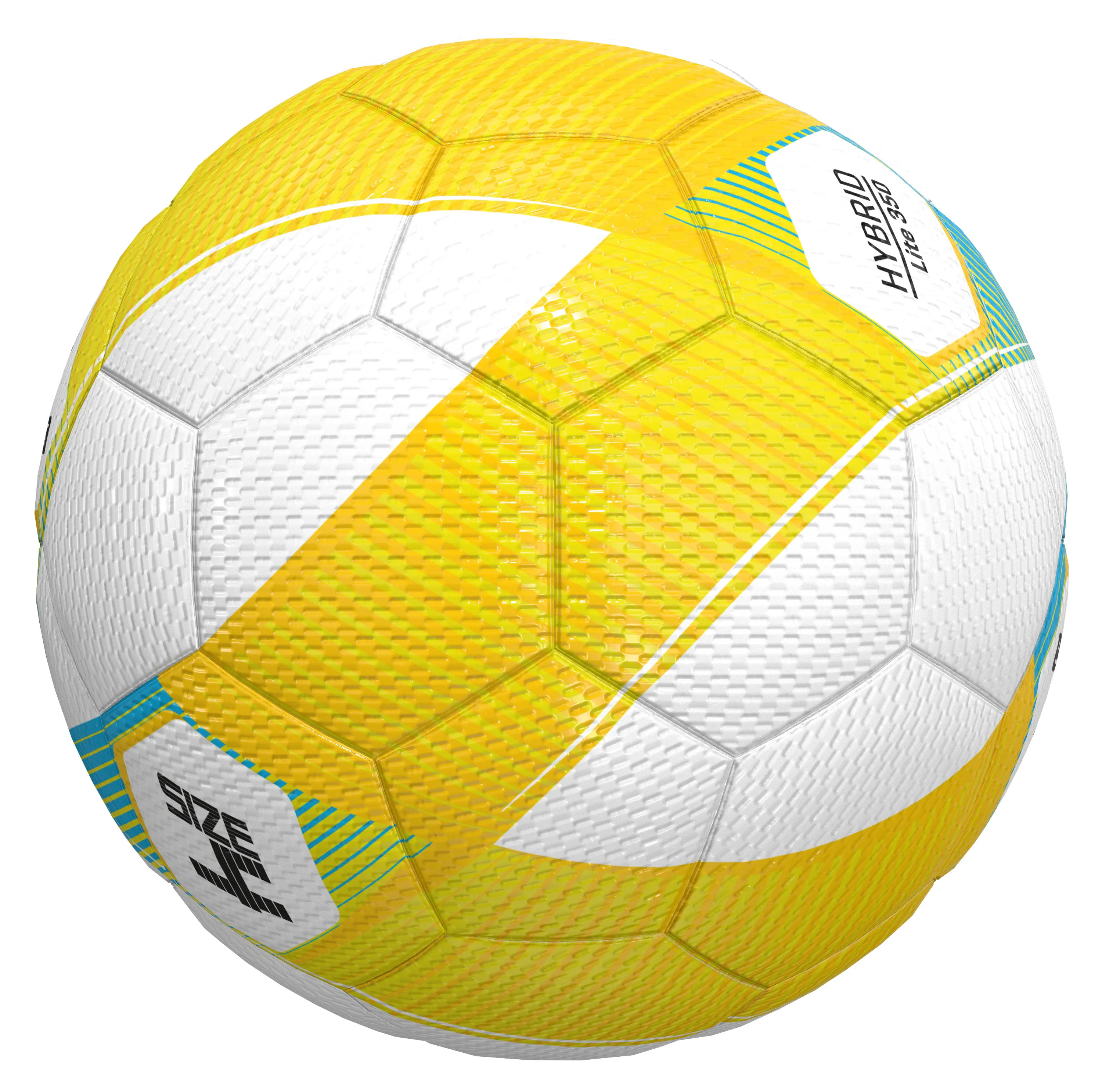 Erima Hybrid Lite 350 10er-Set inkl. Ballnetz, Größe 4 - Image 3