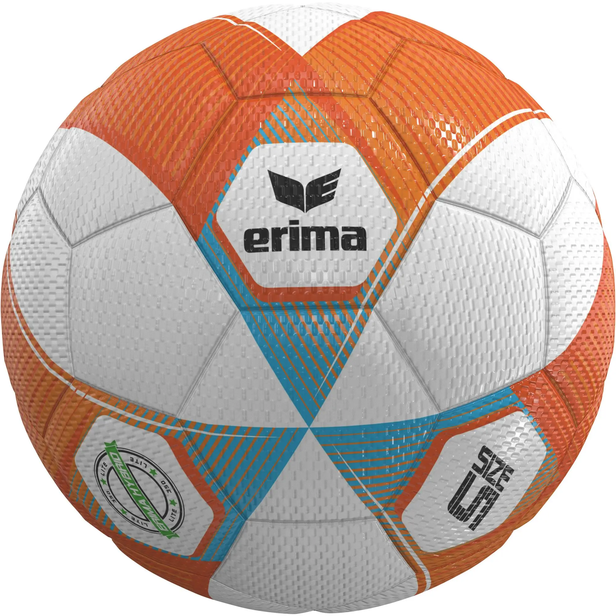 Erima Hybrid Lite 350 10er-Set inkl. Ballnetz, Größe 5 - Image 2