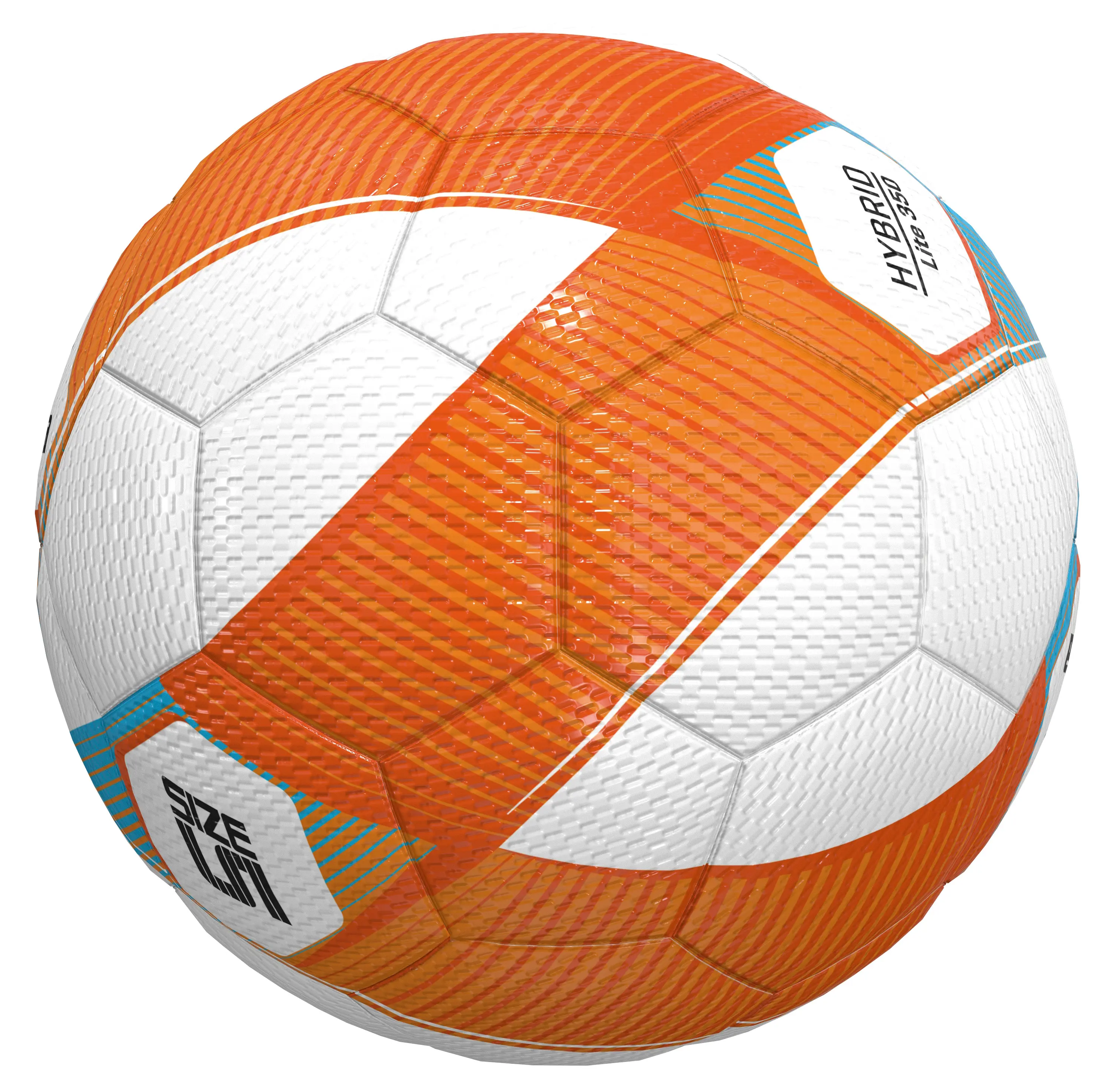 Erima Hybrid Lite 350 10er-Set inkl. Ballnetz, Größe 5 - Image 3