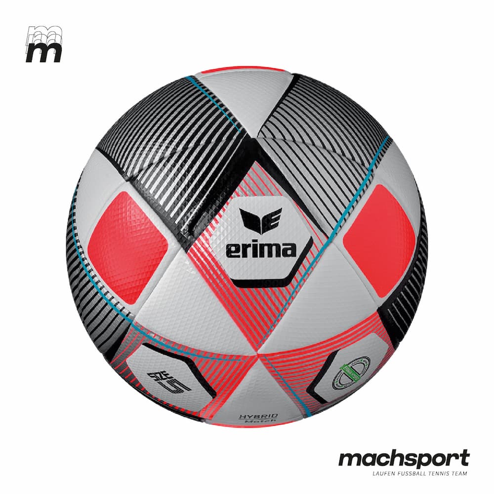 Erima Fußball Hybrid Match, Größe 5