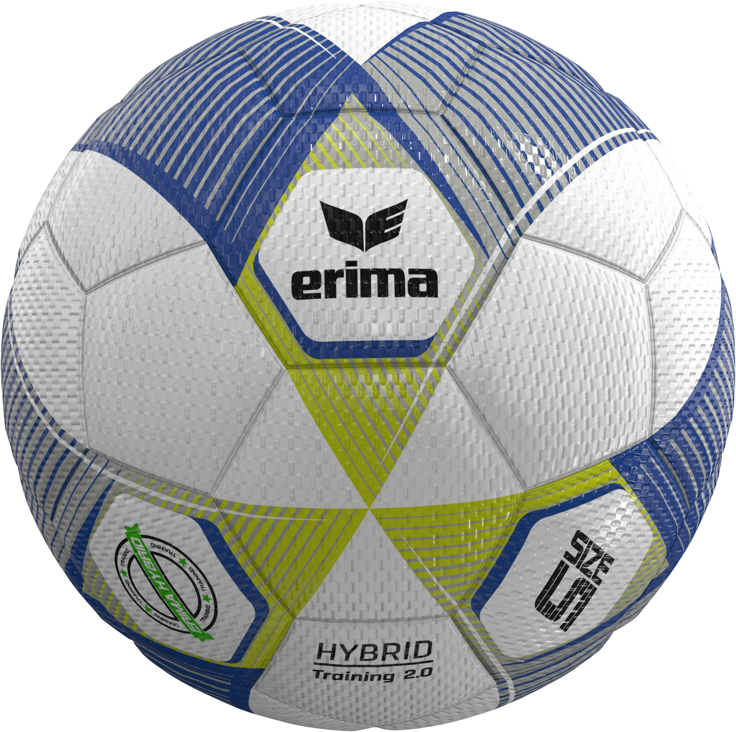 Erima Hybrid Training 2.0 10er-Set inkl. Ballnetz, Größe 4 und 5 - Image 4