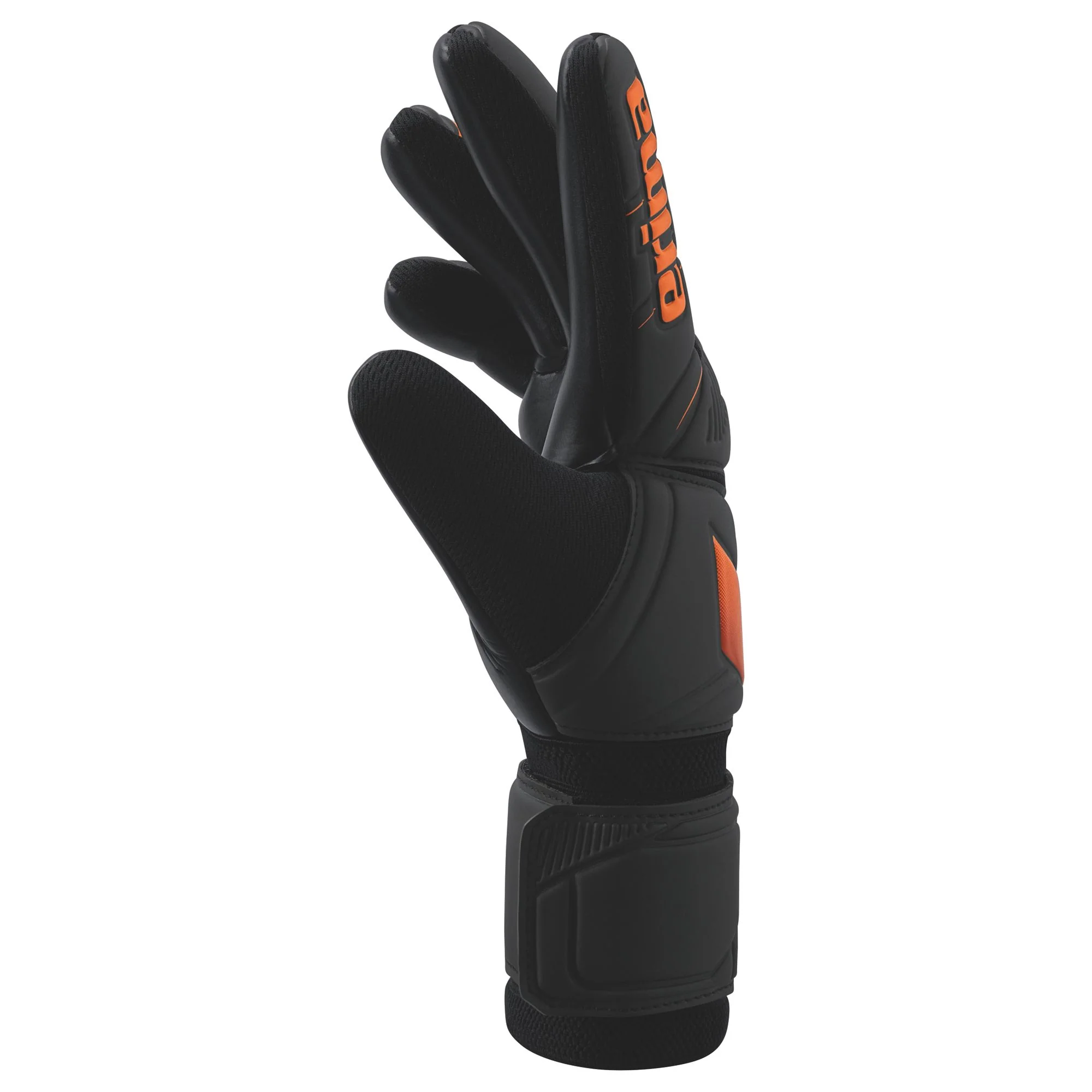 Erima Kindertorwarthandschuhe AeroClaw New Talent, Torwarthandschuhe für Kinder mit Enduro Grip und Negative Cut für Training und Spiel - Image 3