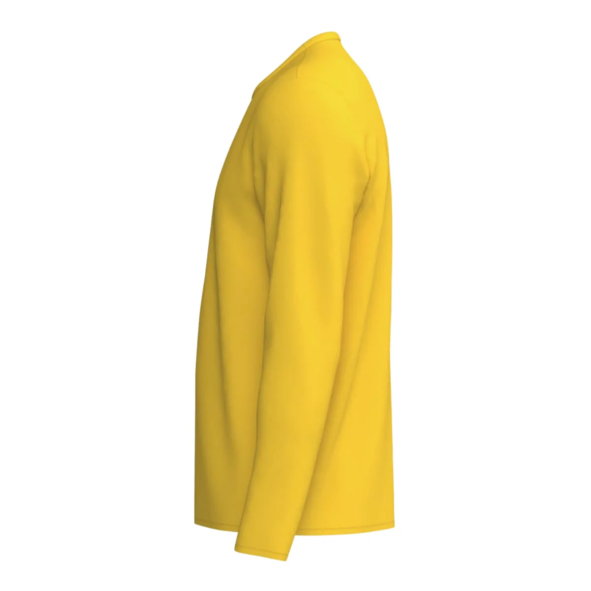 Erima Unisexlaufshirt Intro Funktionsteamshirt longsleeve, gelb - Image 6