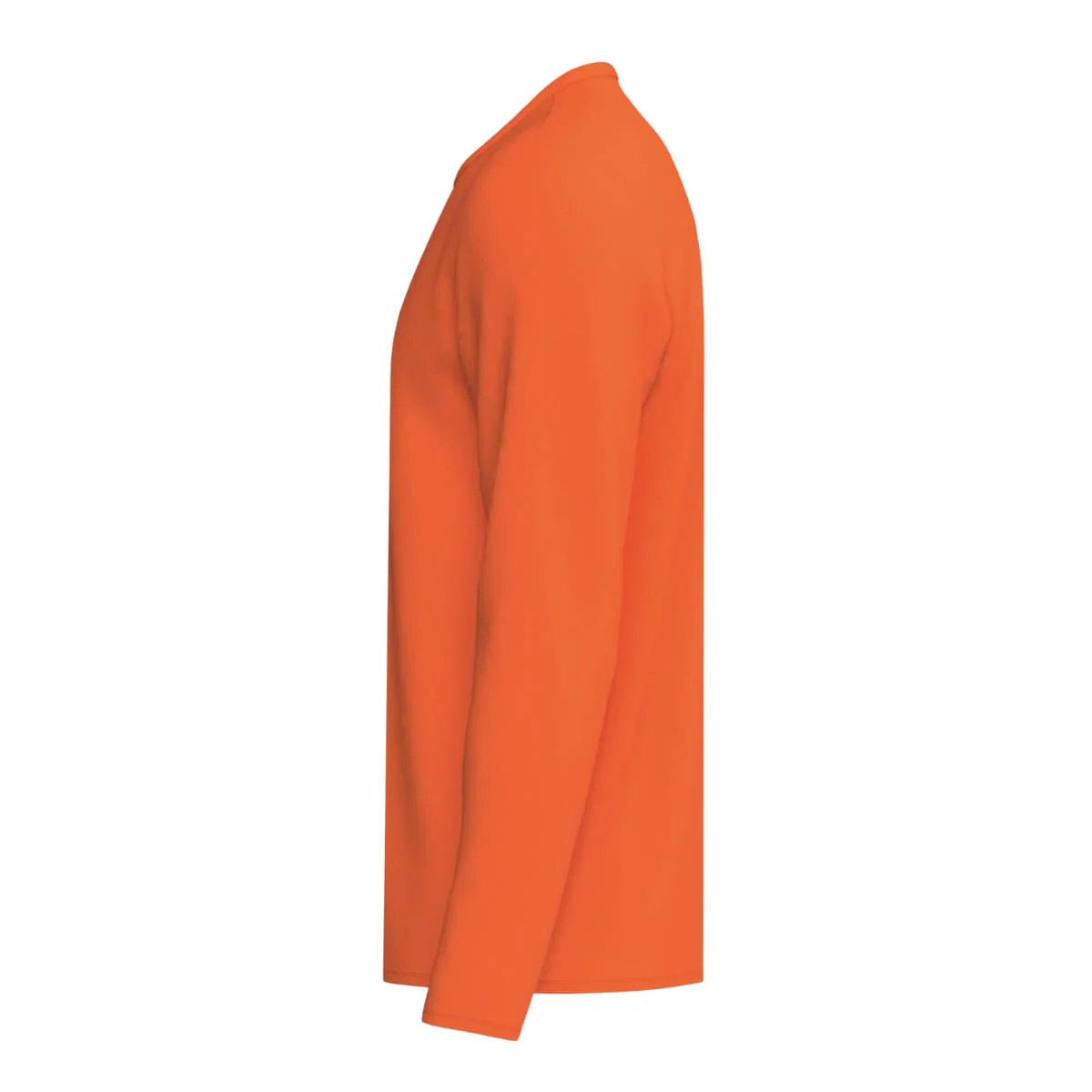 Erima Unisexlaufshirt Intro Funktionsteamshirt longsleeve, orange - Image 6