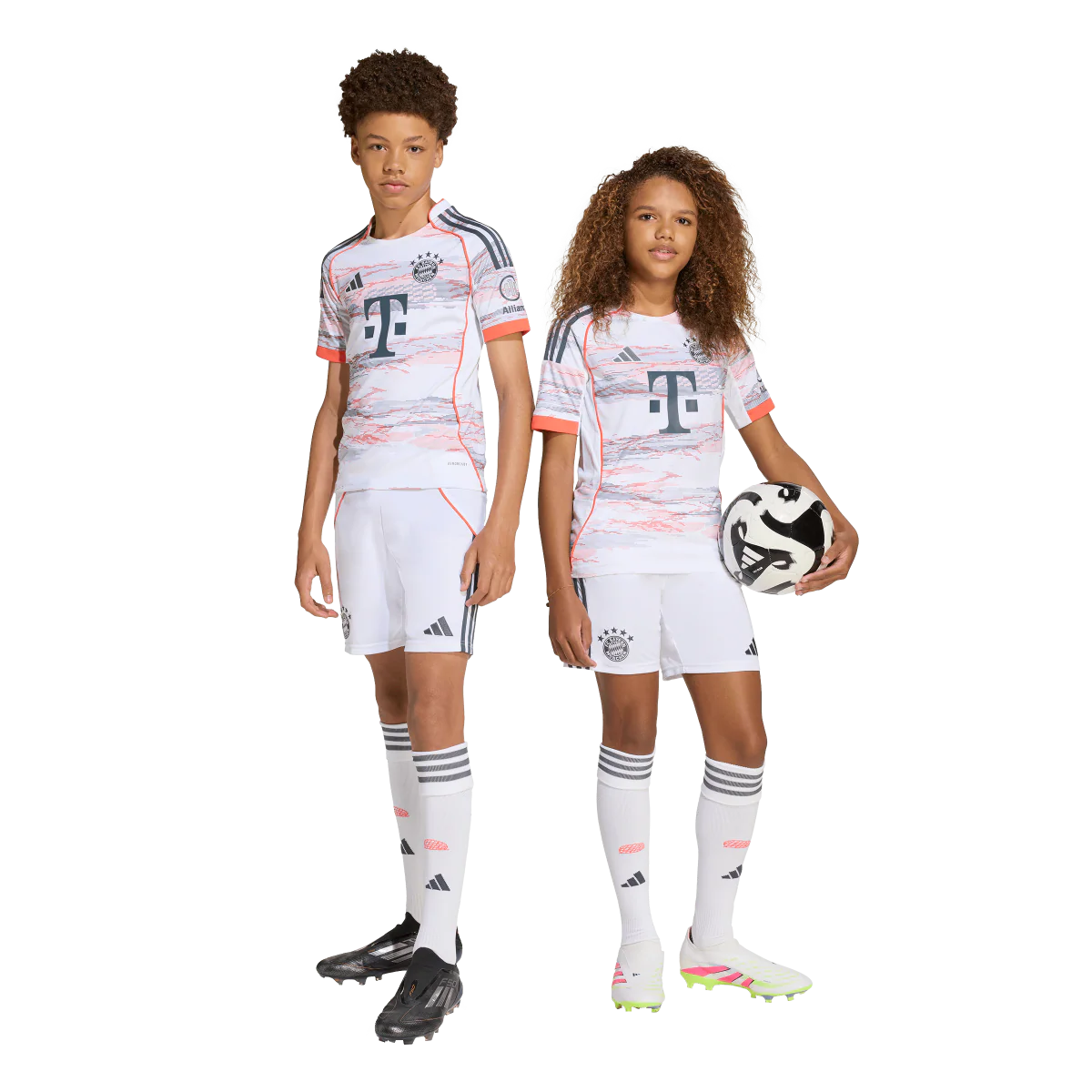 FC Bayern München Away Short Kids 25/26 - Image 3