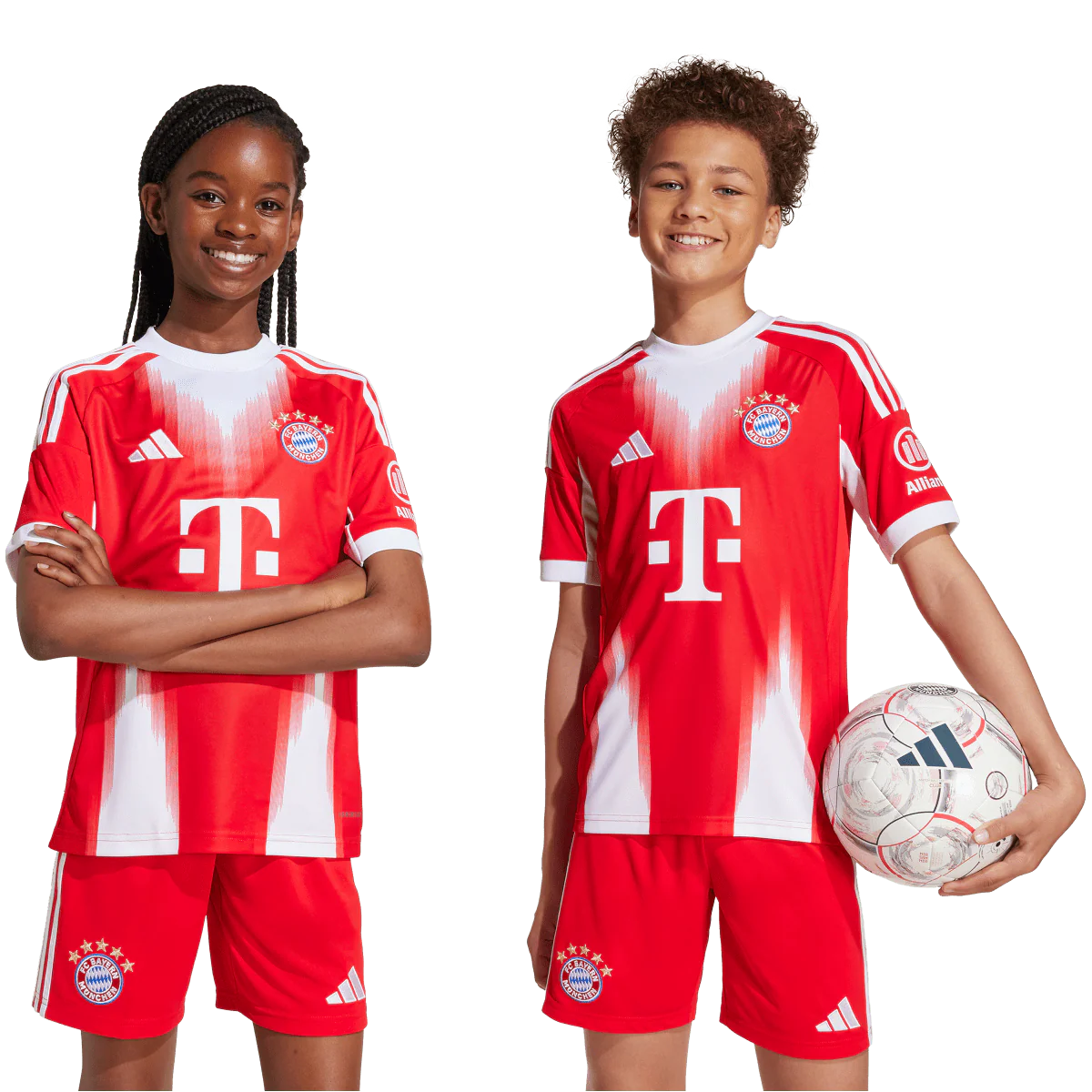 FC Bayern München Home Jersey Kids 25/26 - Image 3