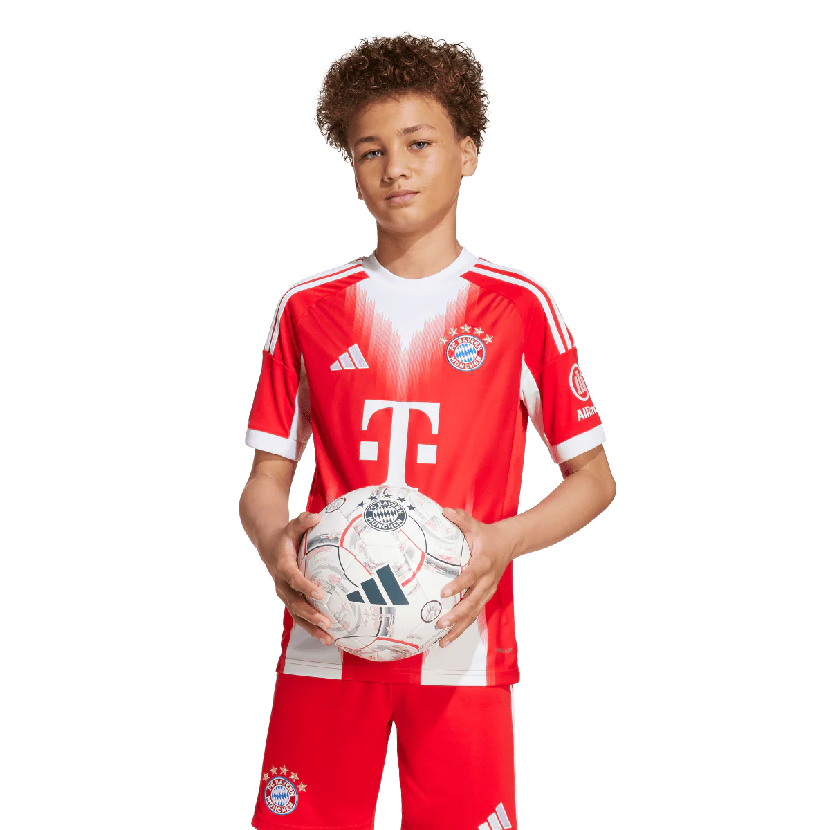 FC Bayern München Home Jersey Kids 25/26 - Image 4