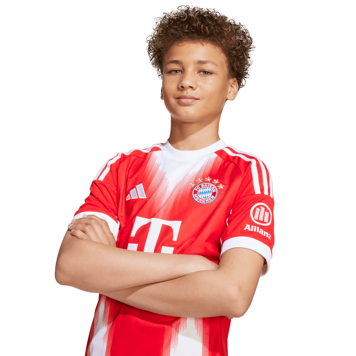FC Bayern München Home Jersey Kids 25/26 - Image 7